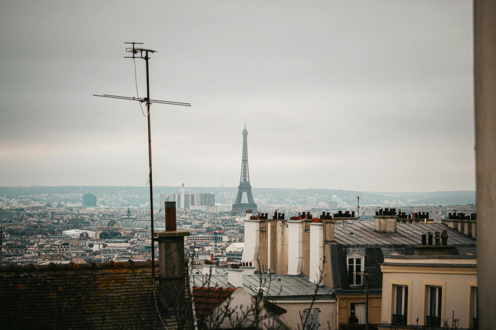 Paris on day 15, Switzerland + France