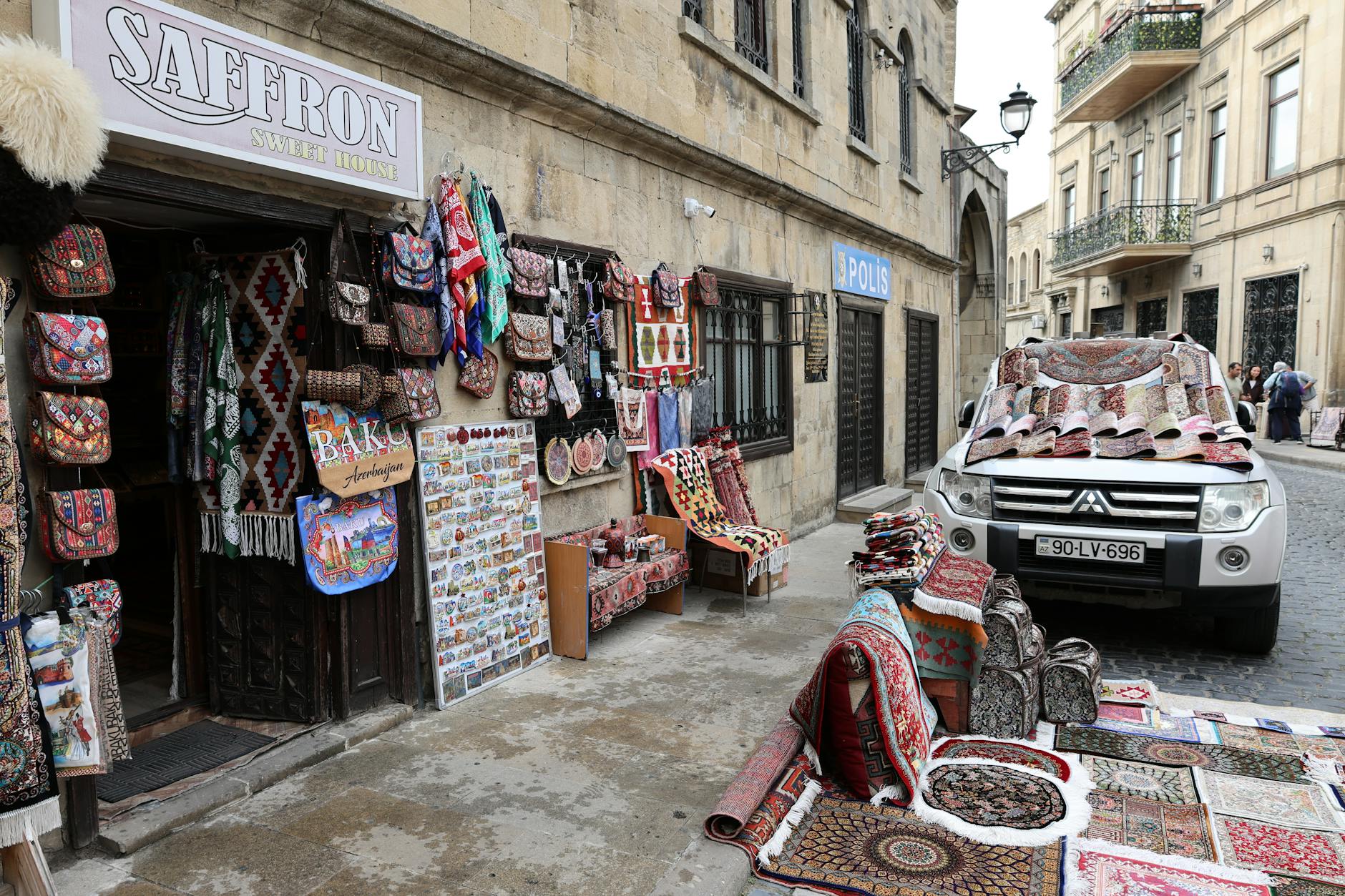 Shopping on day 4, Azerbaijan