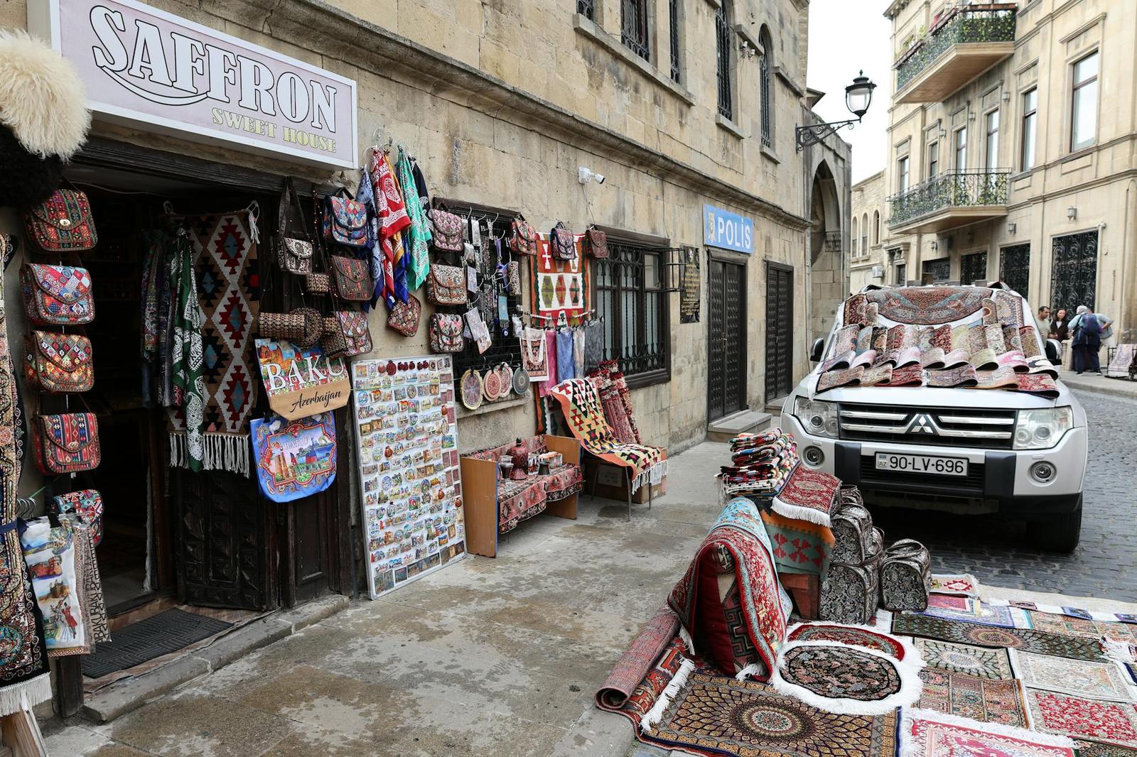 Shopping on day 4, Azerbaijan