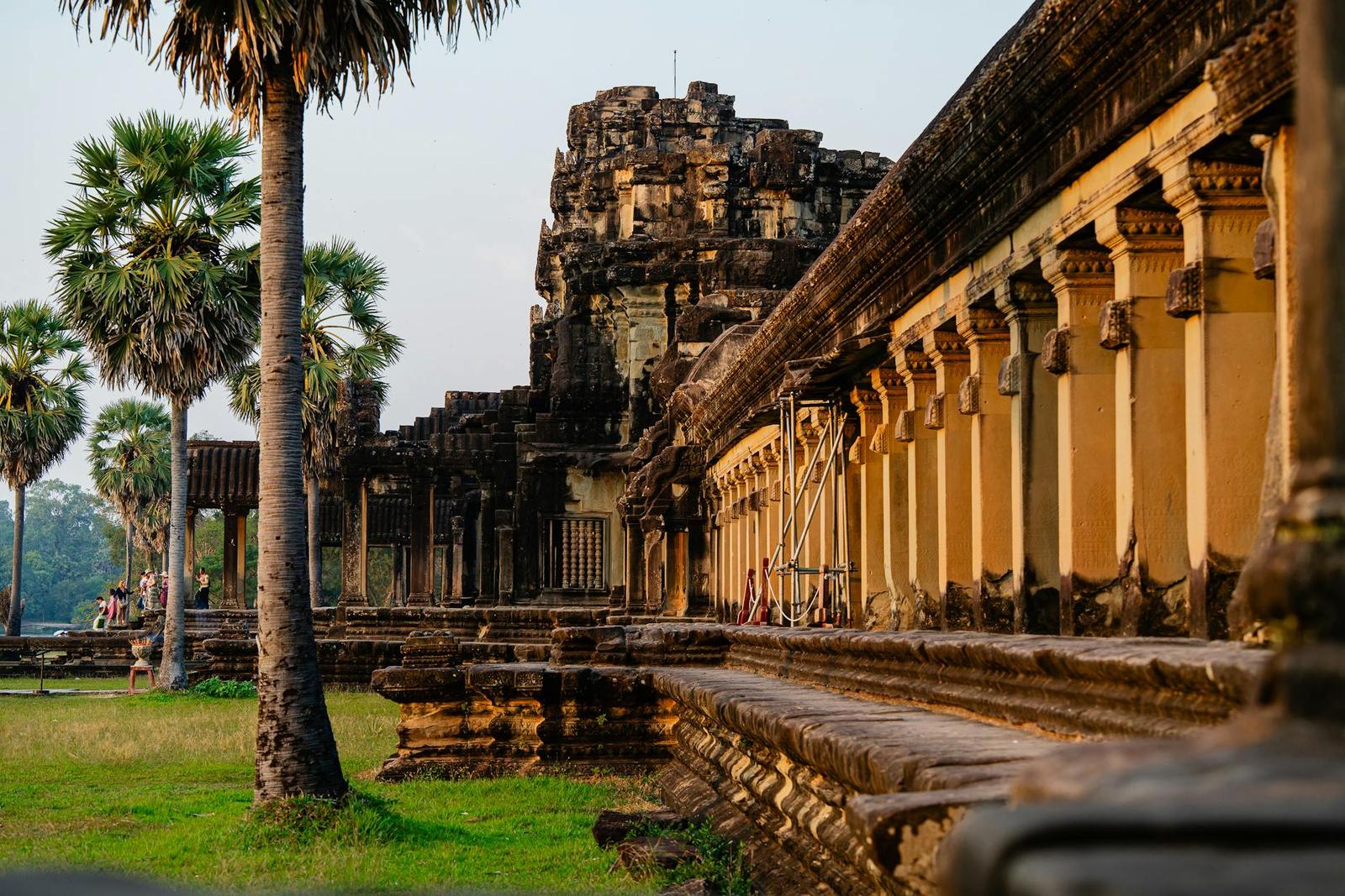 Siem Reap Departure on day 7, Vietnam
