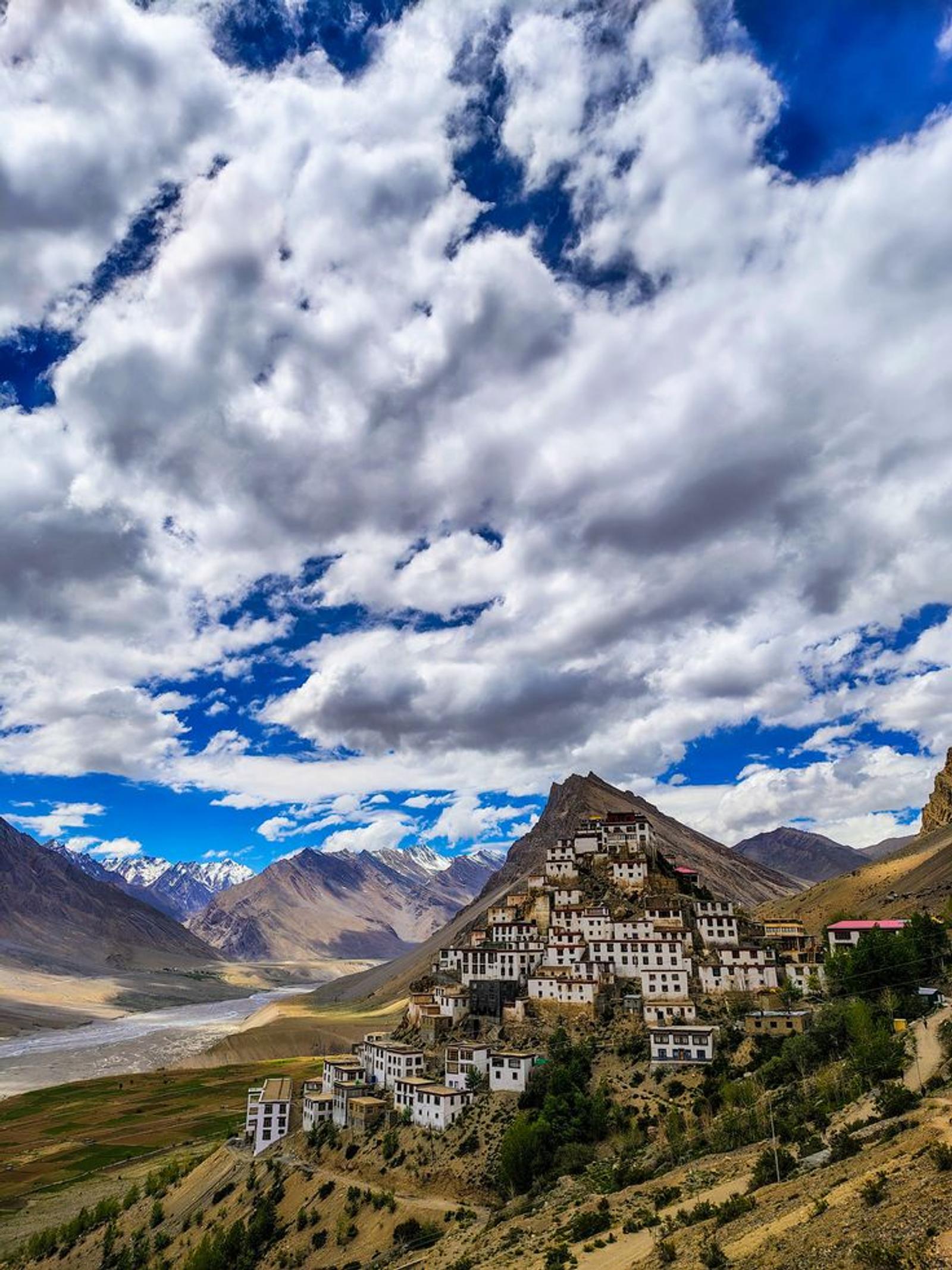 Key Monastery & Kaza, India