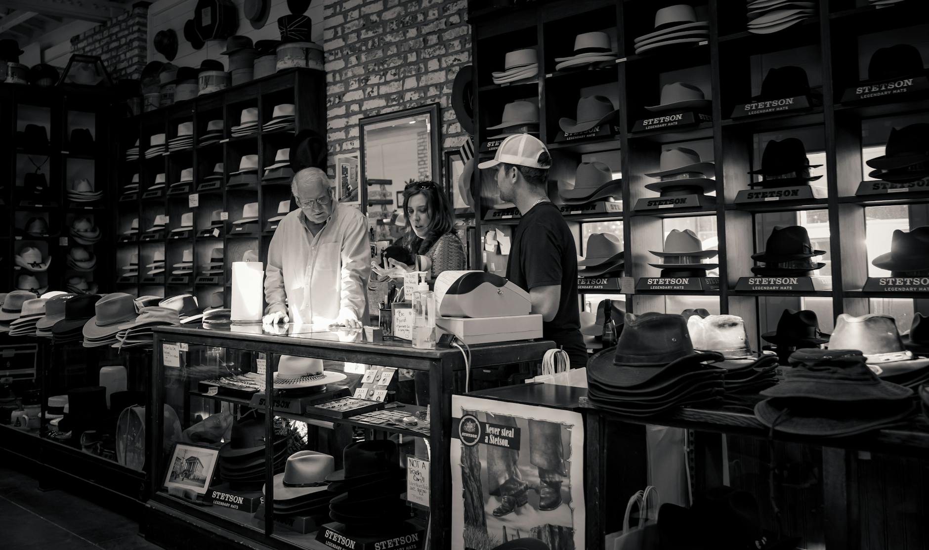 Stetson — Stampede Park, Canada