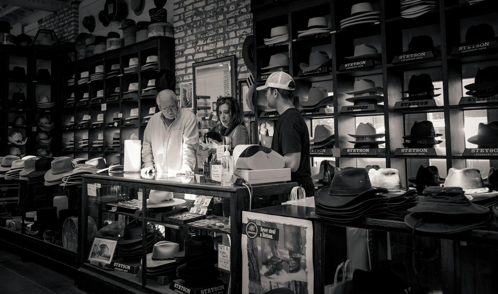 Stetson — Stampede Park, Canada
