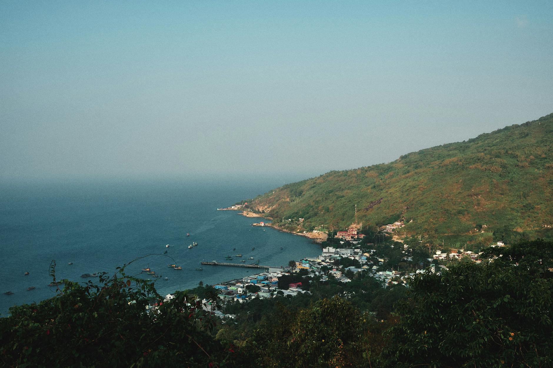 Vietnam from above