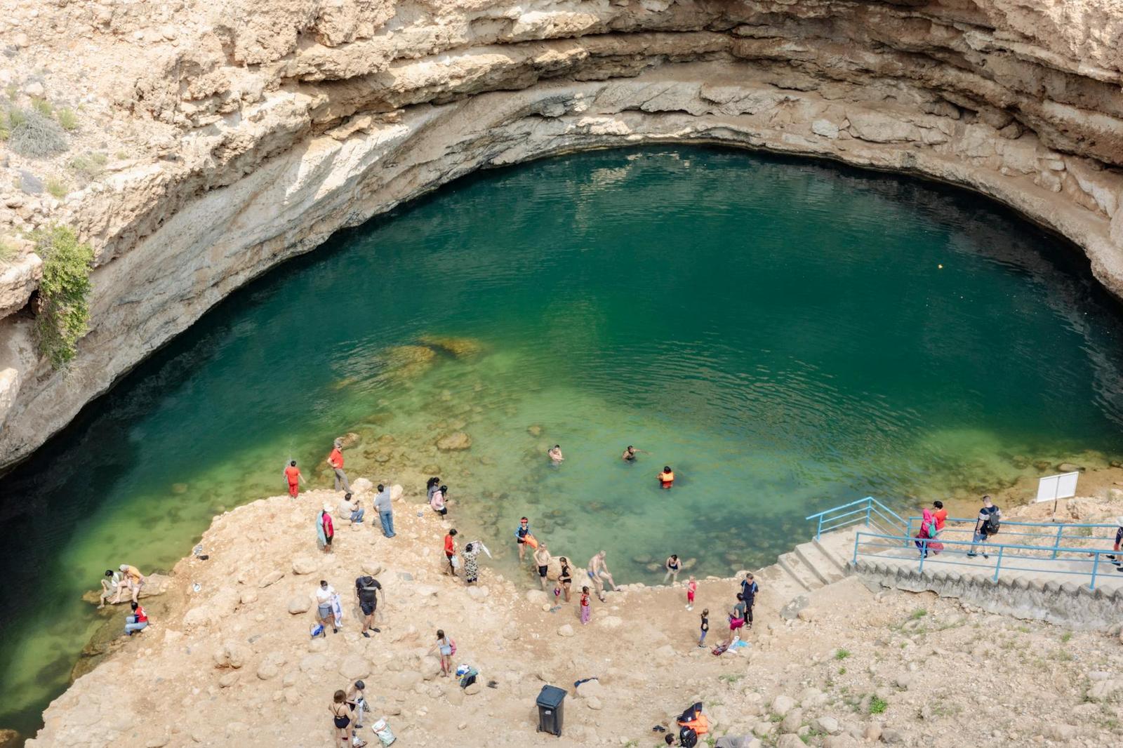 Wadi Shab & Bimah Sinkhole, Oman
