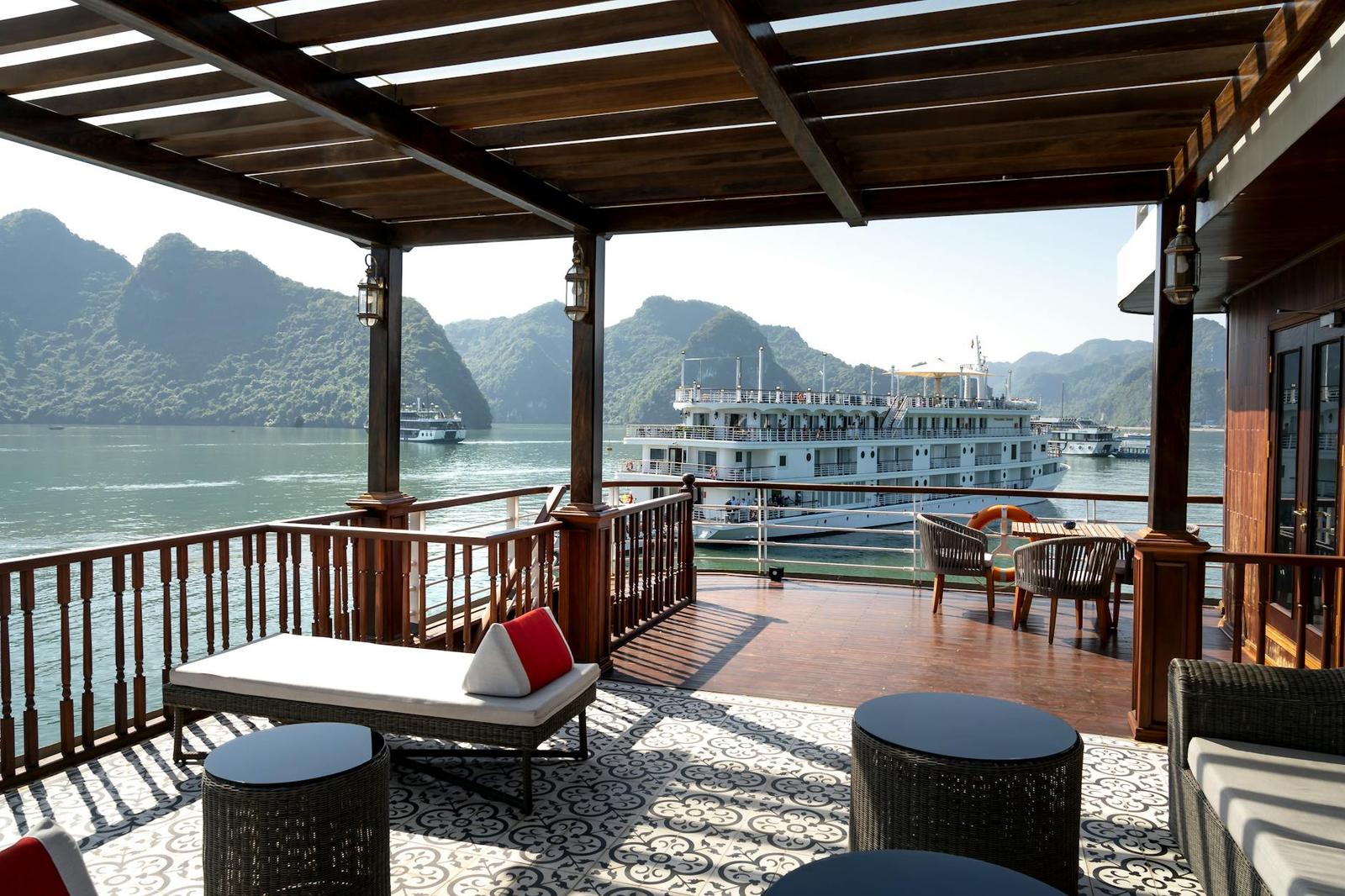 A boutique hotel in Ha Long, Vietnam