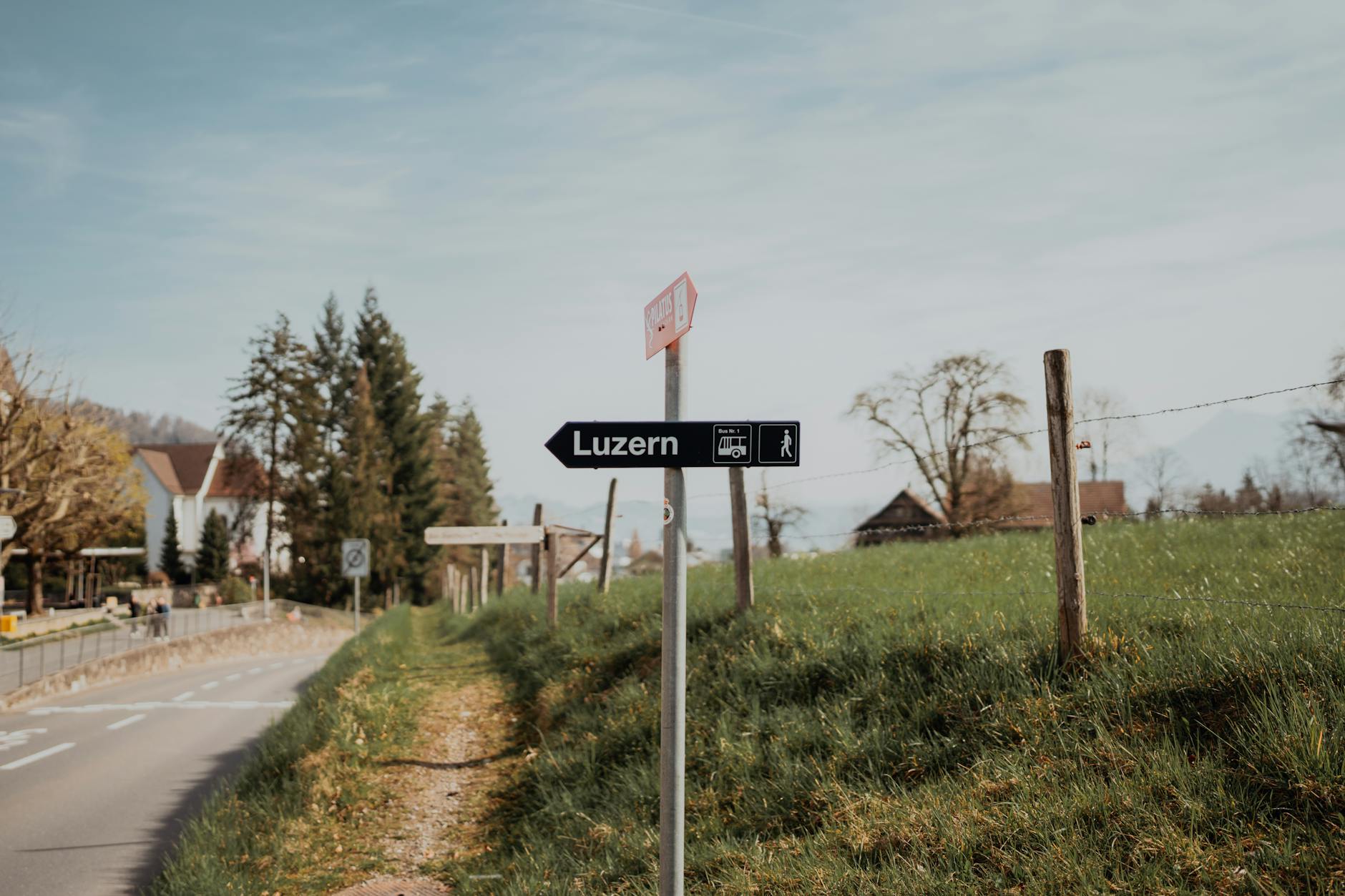 Zurich To Lucerne on day 7, Italy + Switzerland + France + Germany