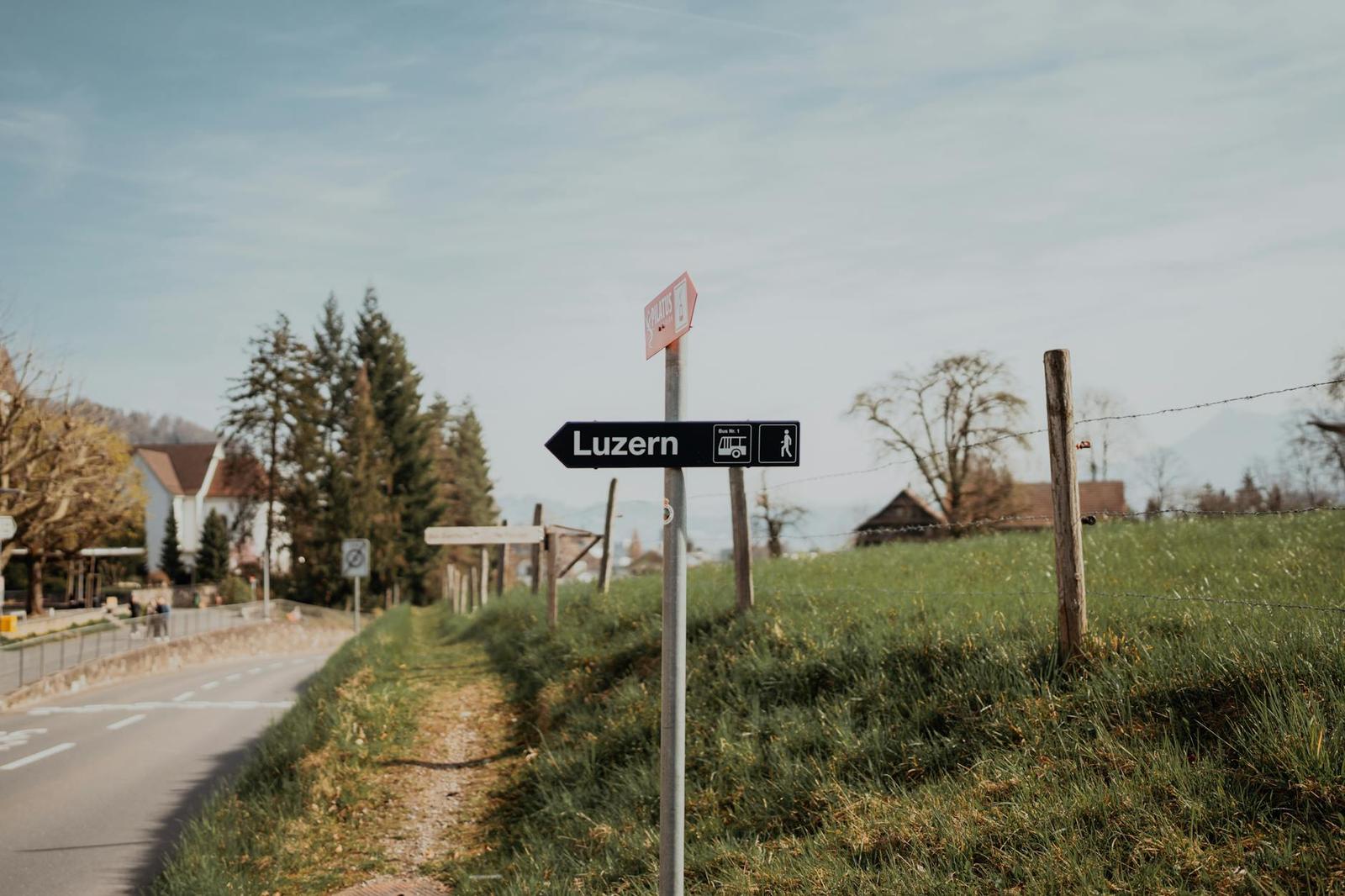 Zurich To Lucerne on day 7, Italy + Switzerland + France + Germany