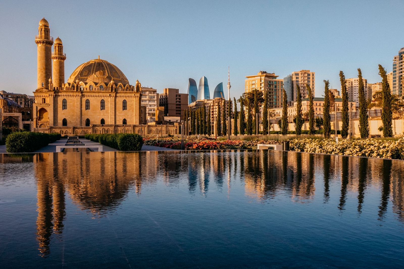 Stay in Baku