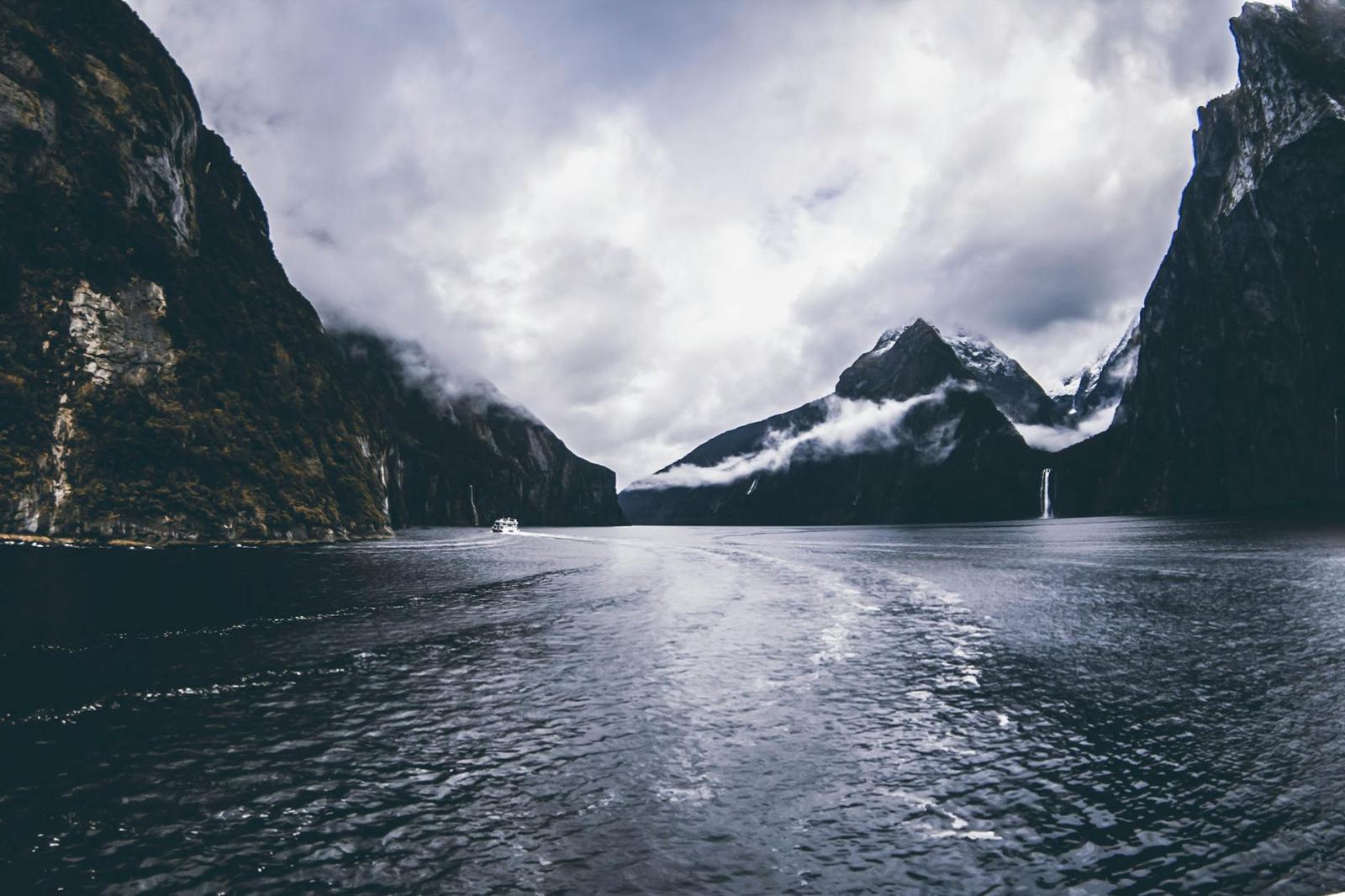 Milford Sound, Australia + New Zealand