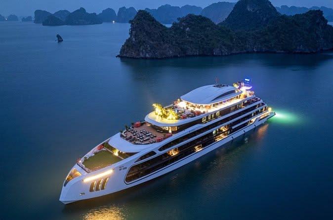 Ha Long Bay overnight cruise