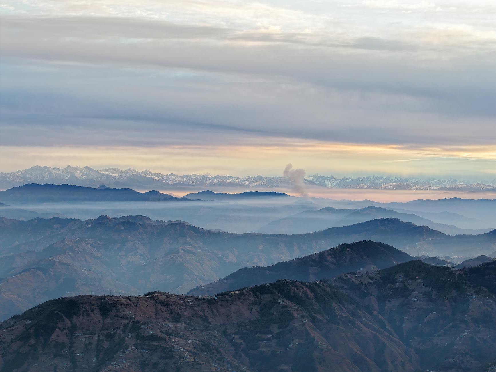 Kufri Snowfields — Himachal Pradesh, India