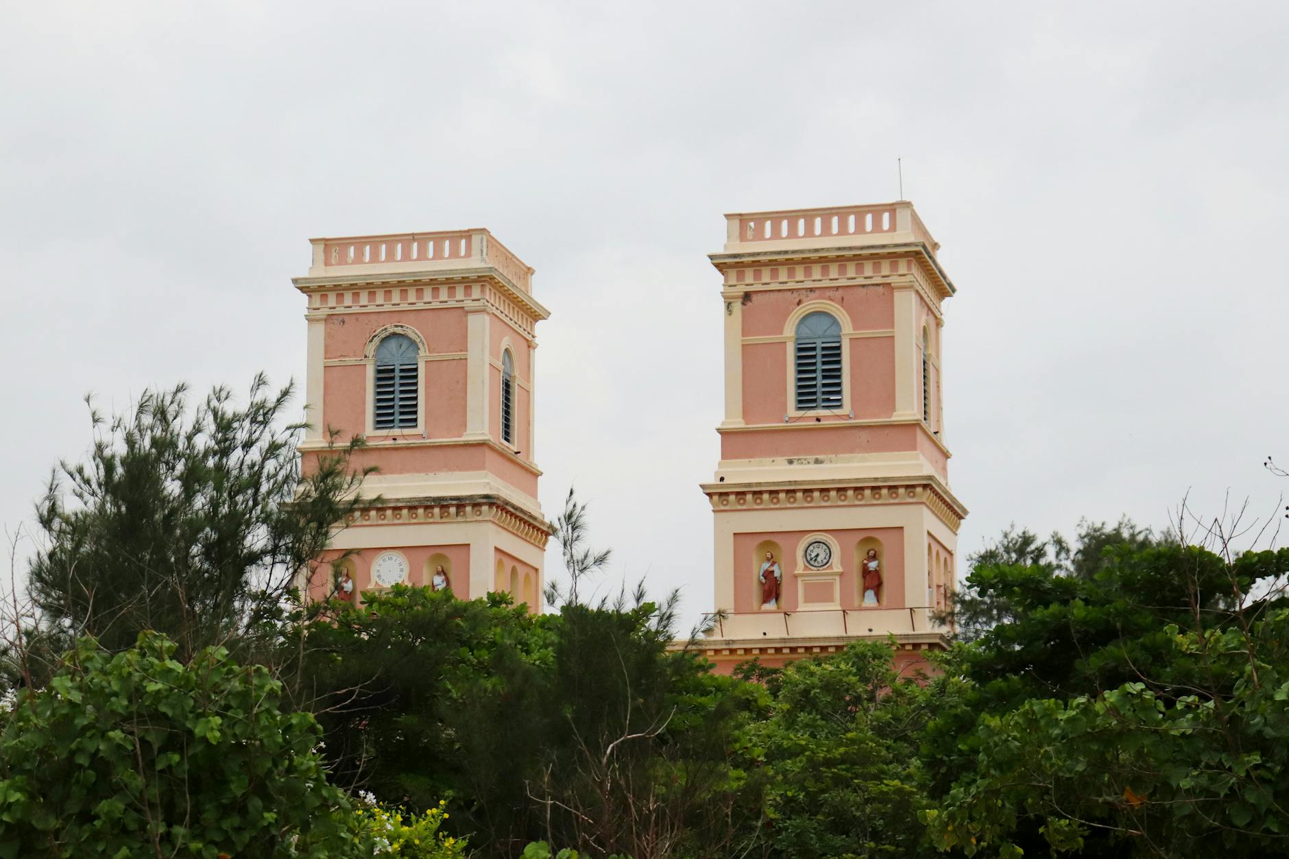 A hotel in Pondicherry, India