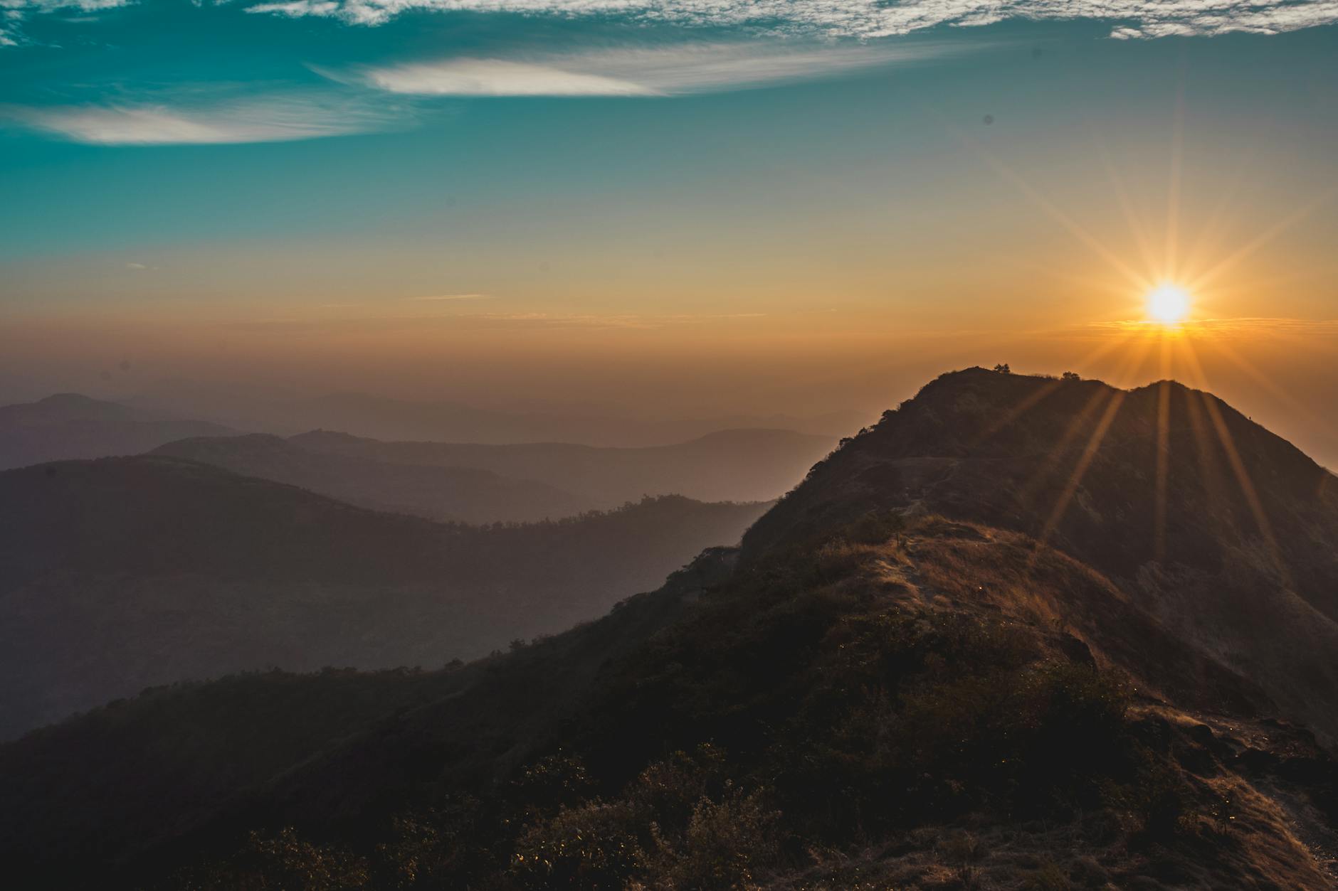 Tiger Hill Sunrise, India