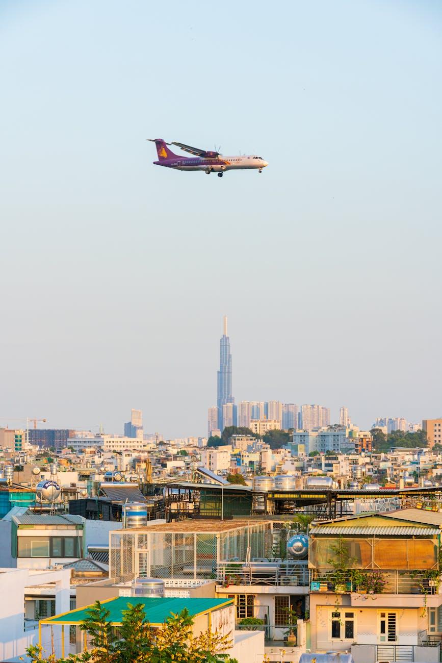 Hanoi Flight Saigon City — Vietnam