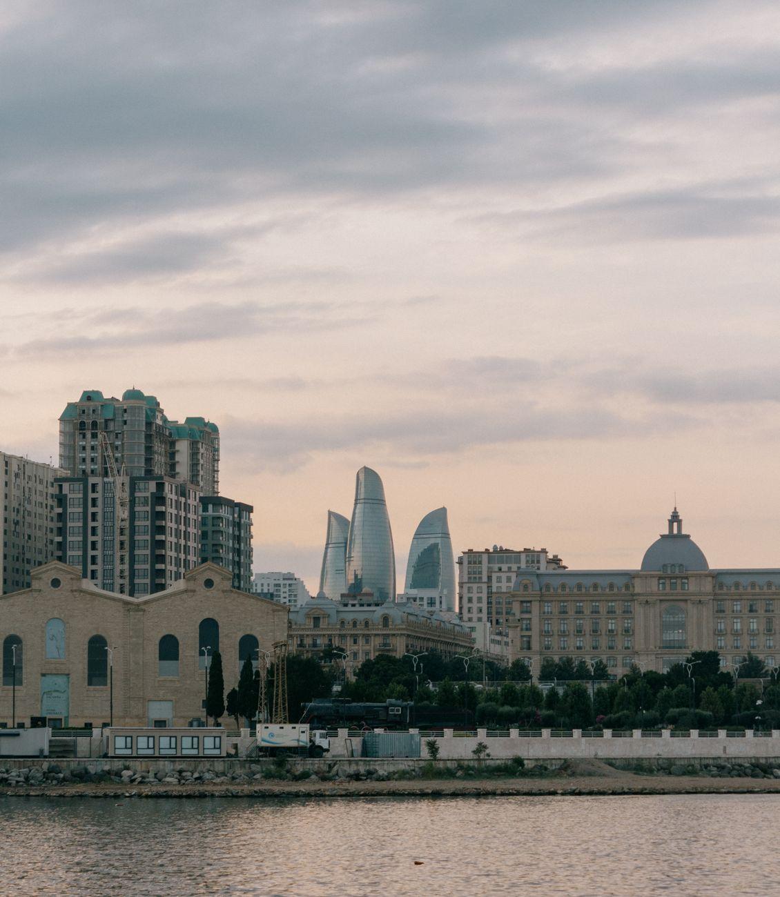 Baku City — Azerbaijan
