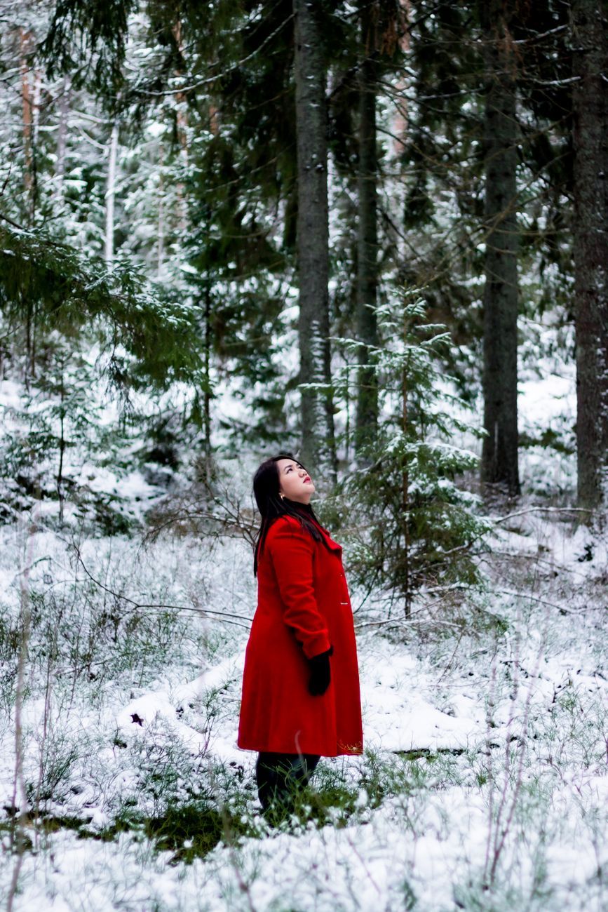 A portrait moment in Finland