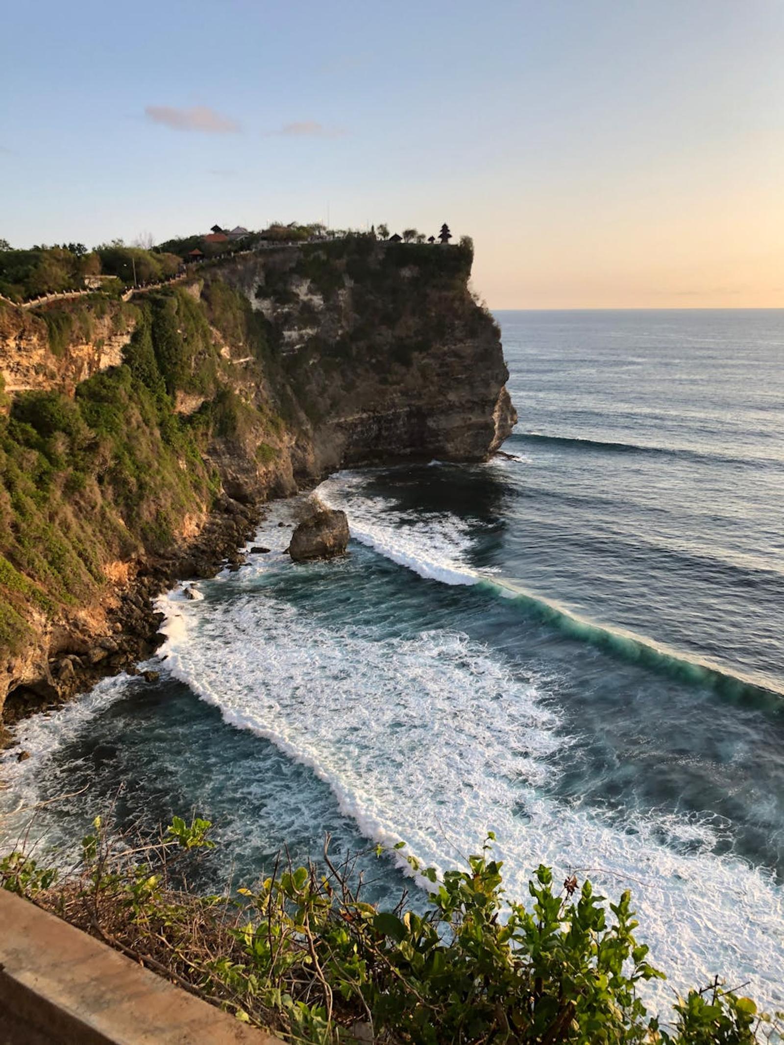 Benoa Beach Uluwatu Temple — Indonesia