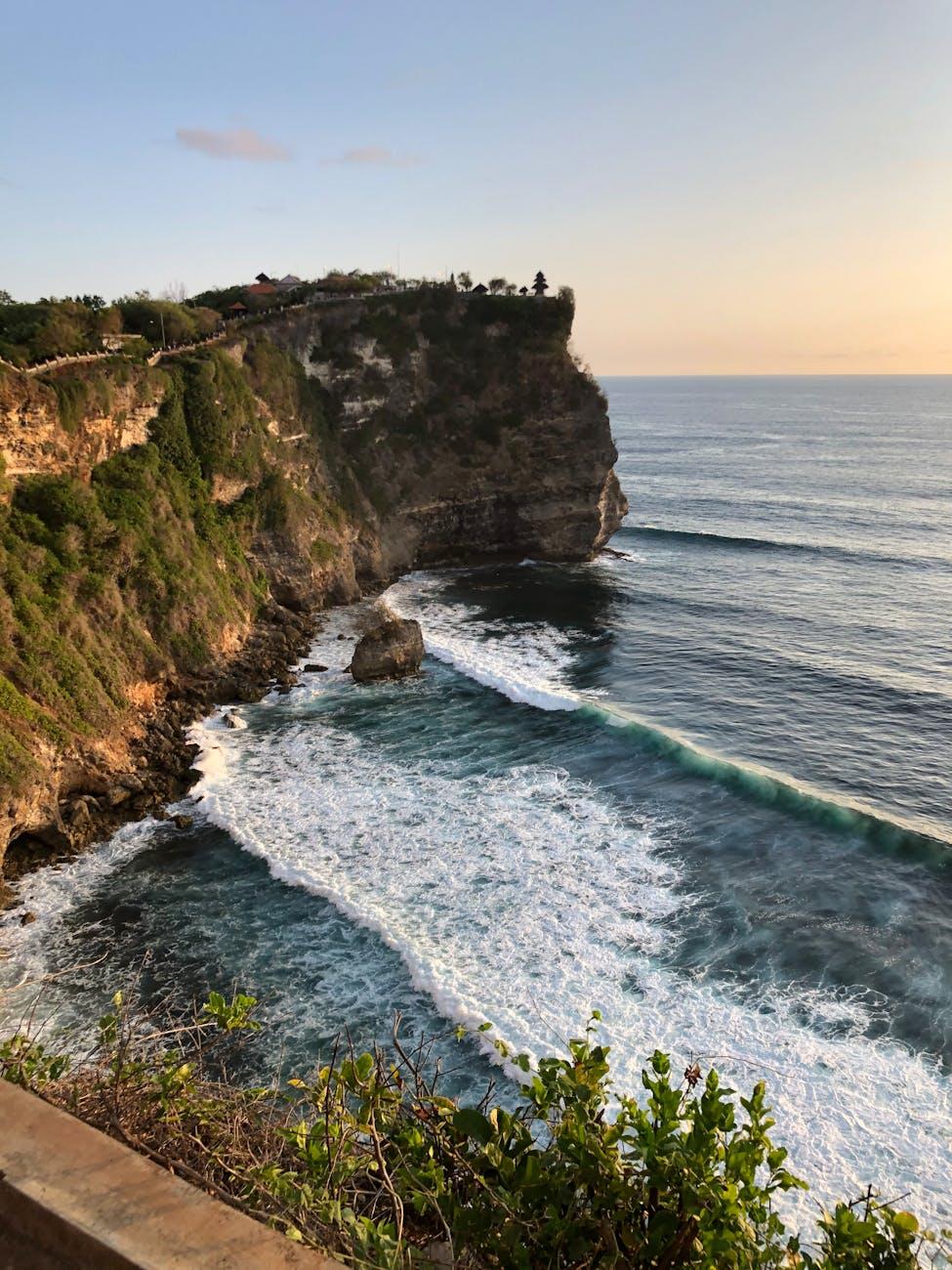 Benoa Beach Uluwatu Temple — Indonesia