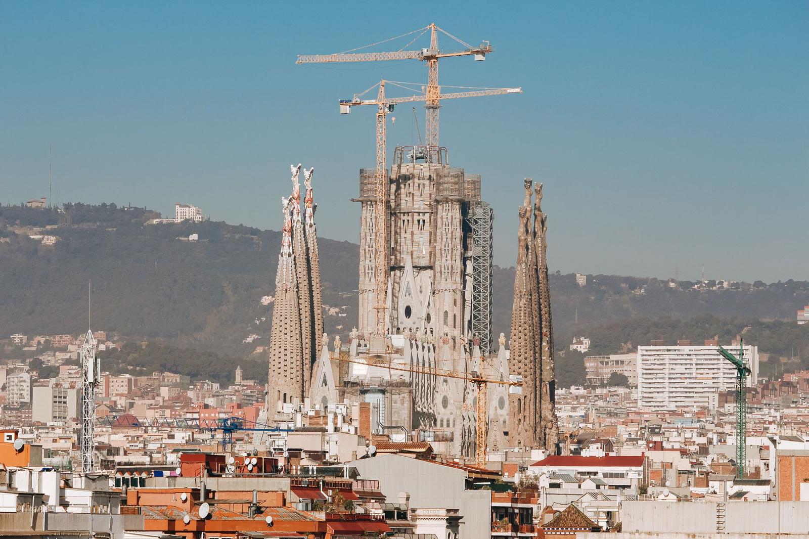 Gaud unfinished nave — Barcelona, Spain