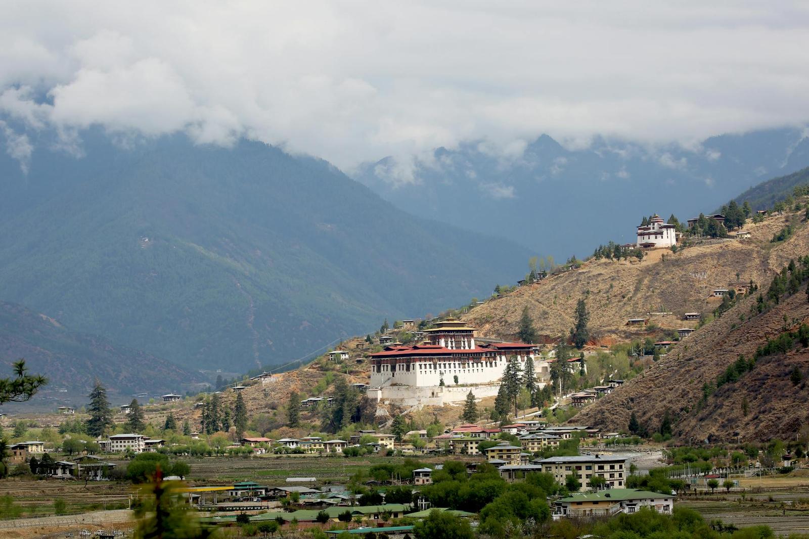 Paro on day 5, Bhutan