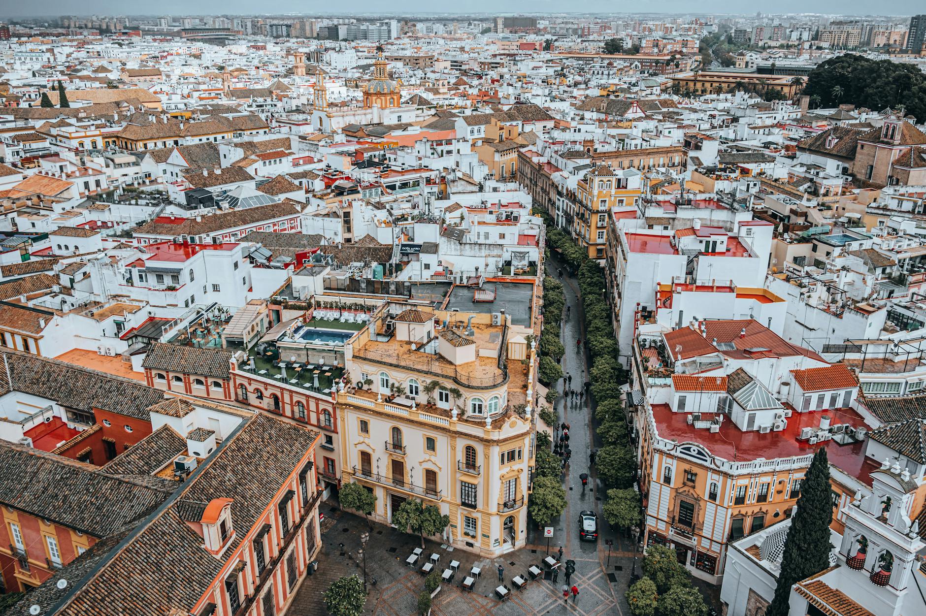 Seville on day 4, Spain