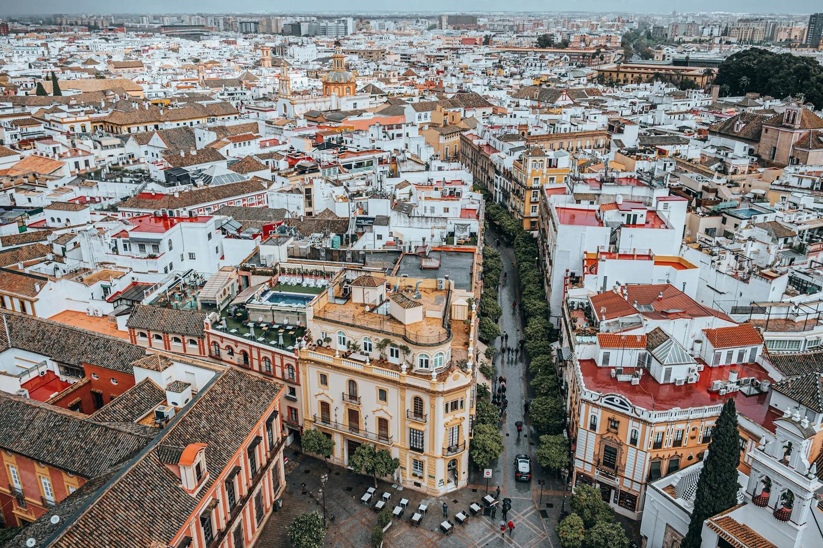 Seville on day 4, Spain