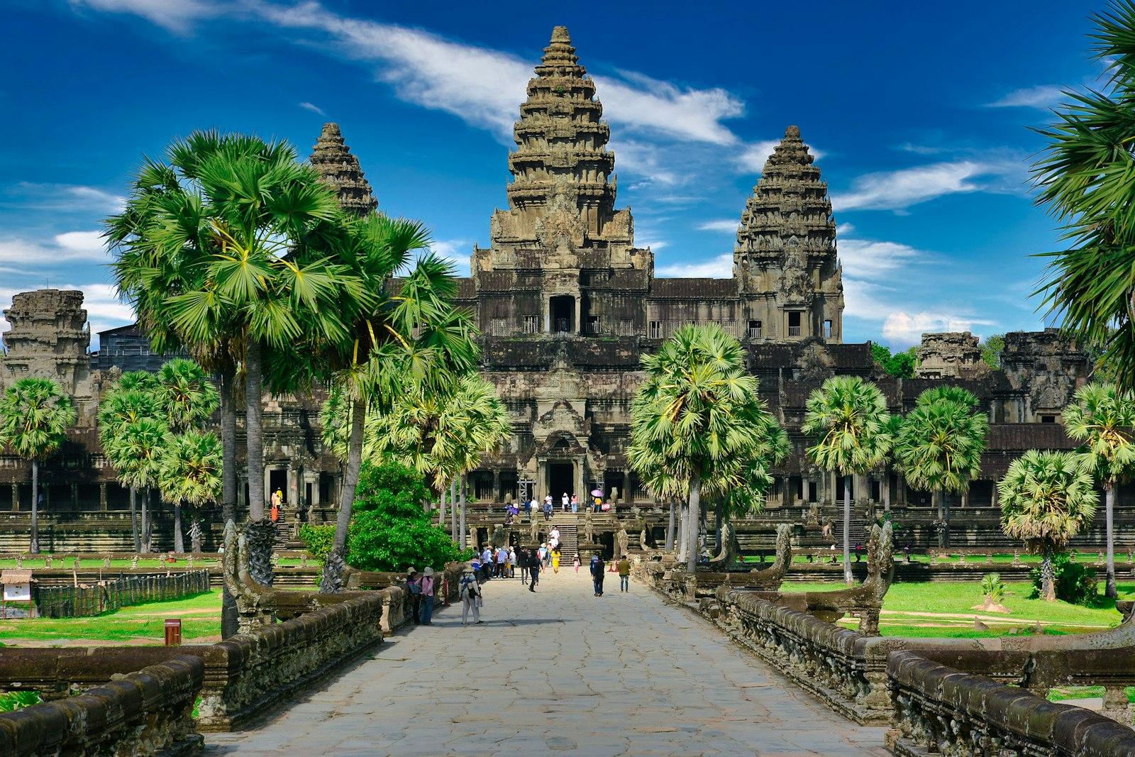Angkor Wat sunrise Cambodia