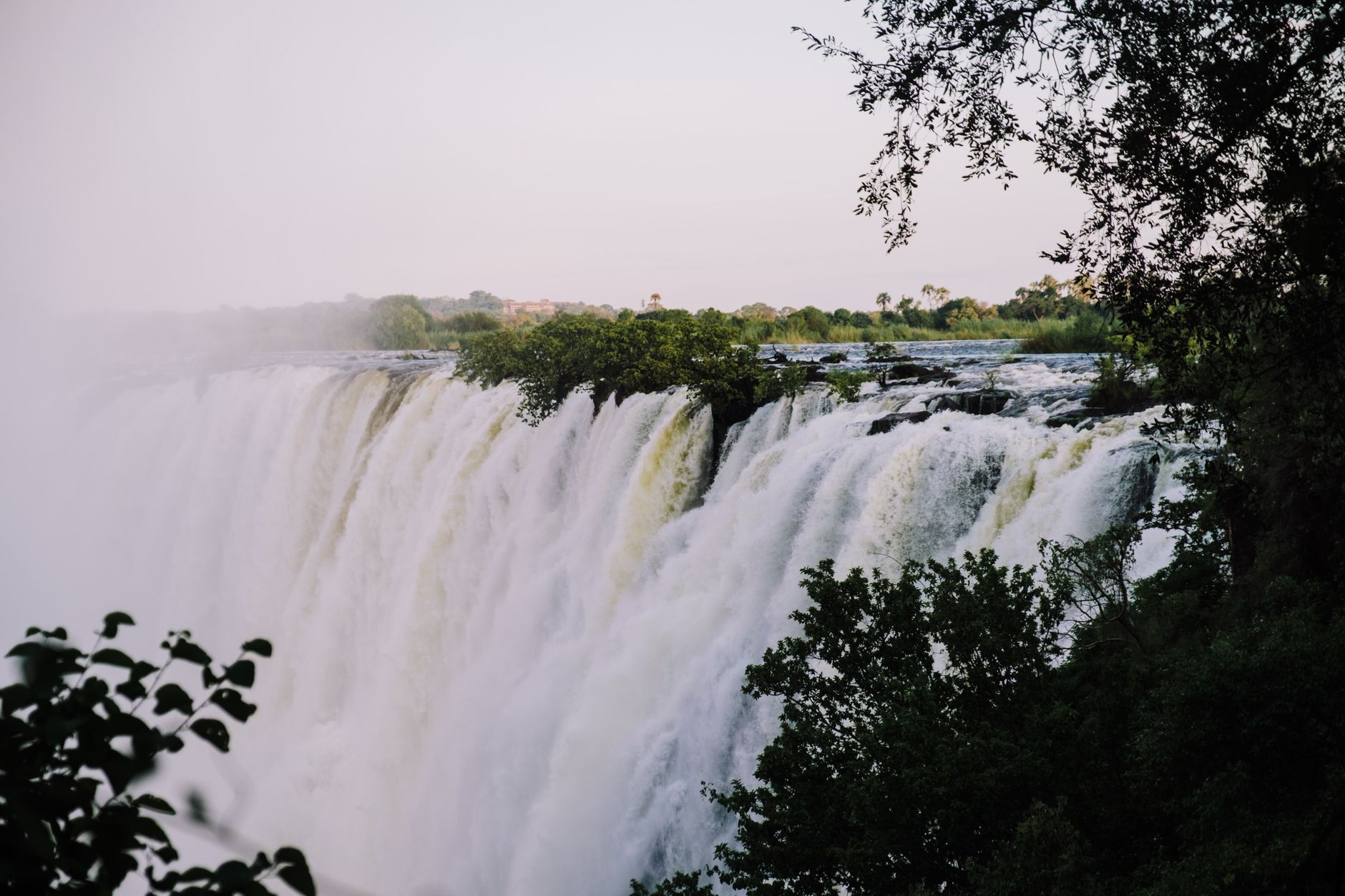 Victoria Falls — Botswana
