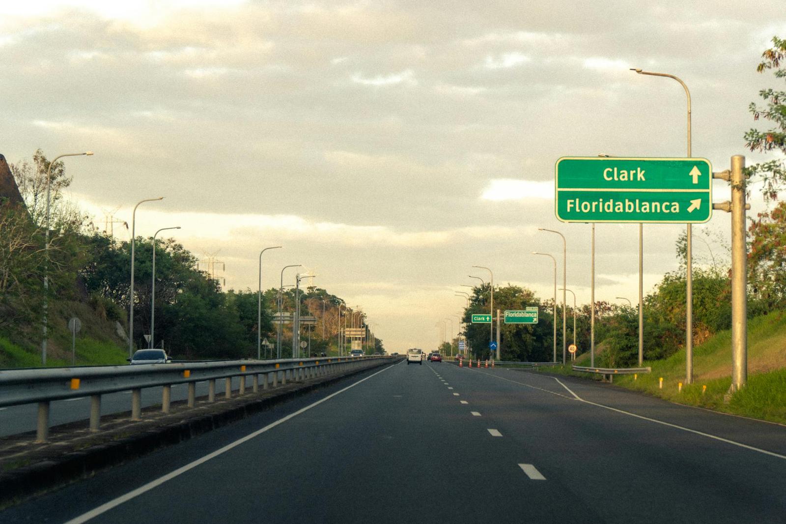 Clark on day 2, Philippines