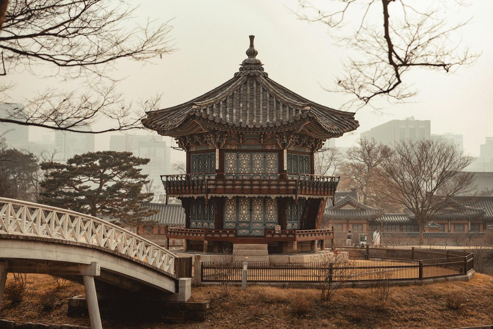 City Tour on day 1, South Korea