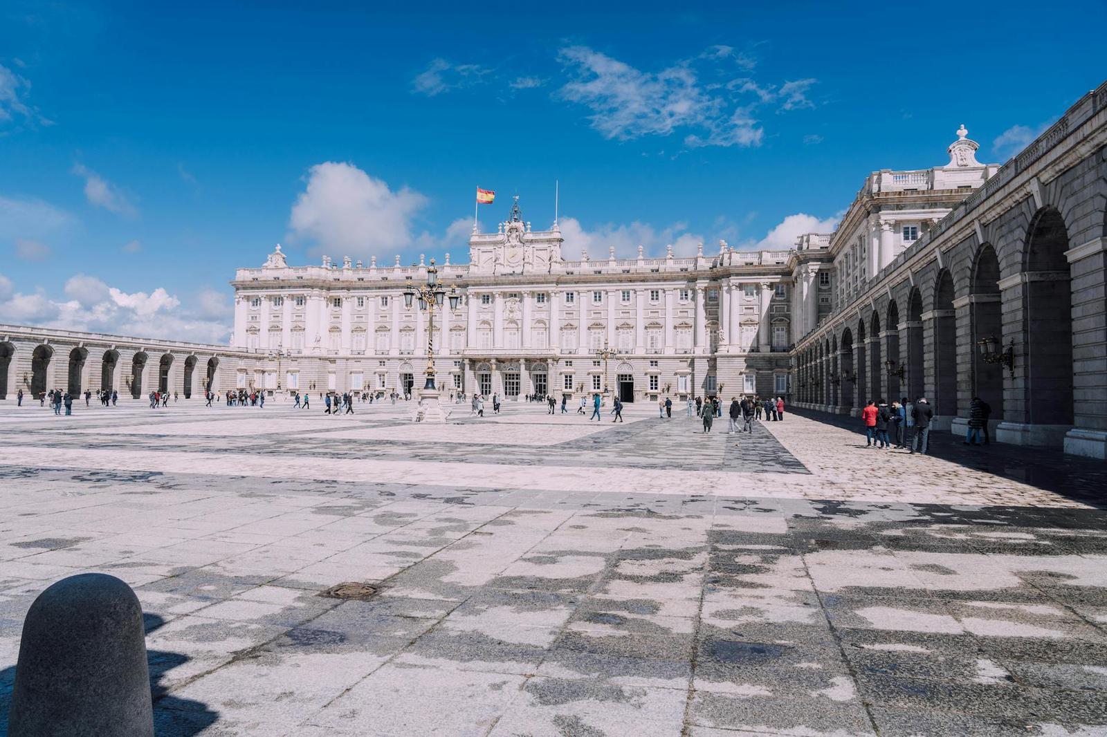 Madrid Royal Palace & Prado, Spain + Portugal