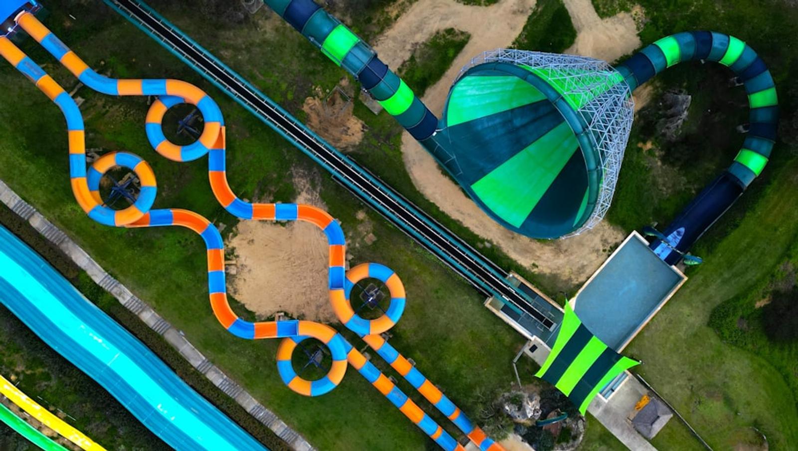 Aquaventure & Ski Dubai tracks