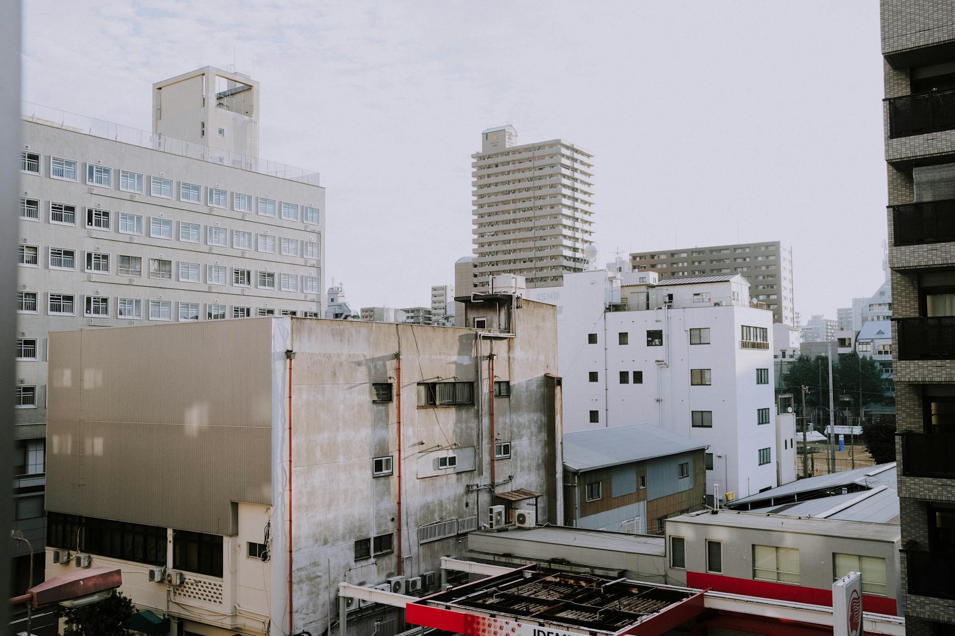 A hotel in Osaka, Japan