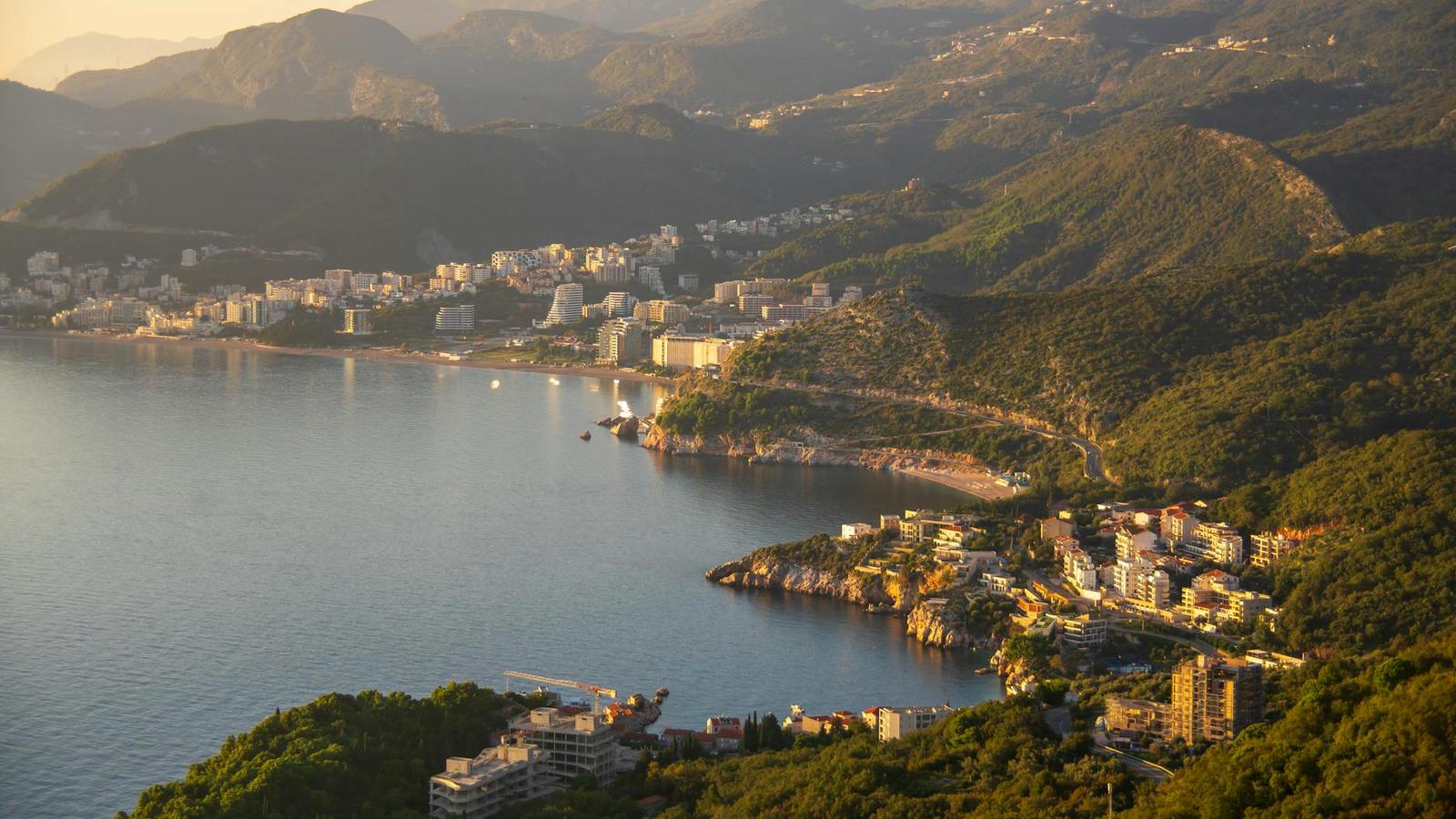 Budva on day 6, Bulgaria + North Macedonia + Albania + Montenegro + Croatia + Bosnia + Slovenia
