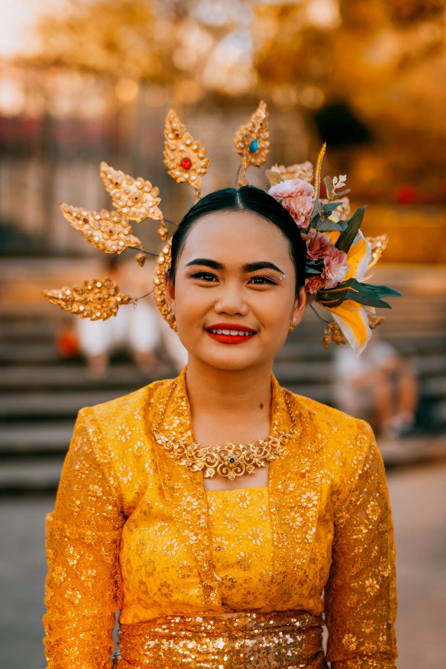 A portrait moment in Thailand