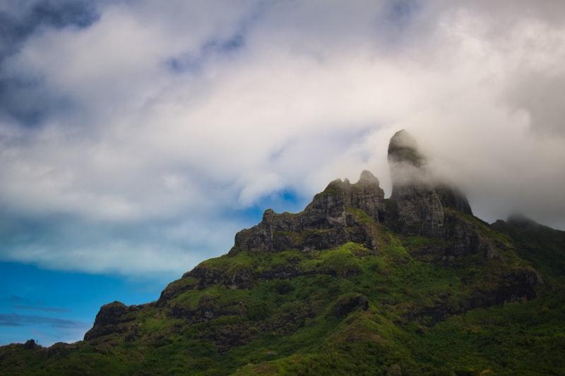 Mount Otemanu, Bora Bora