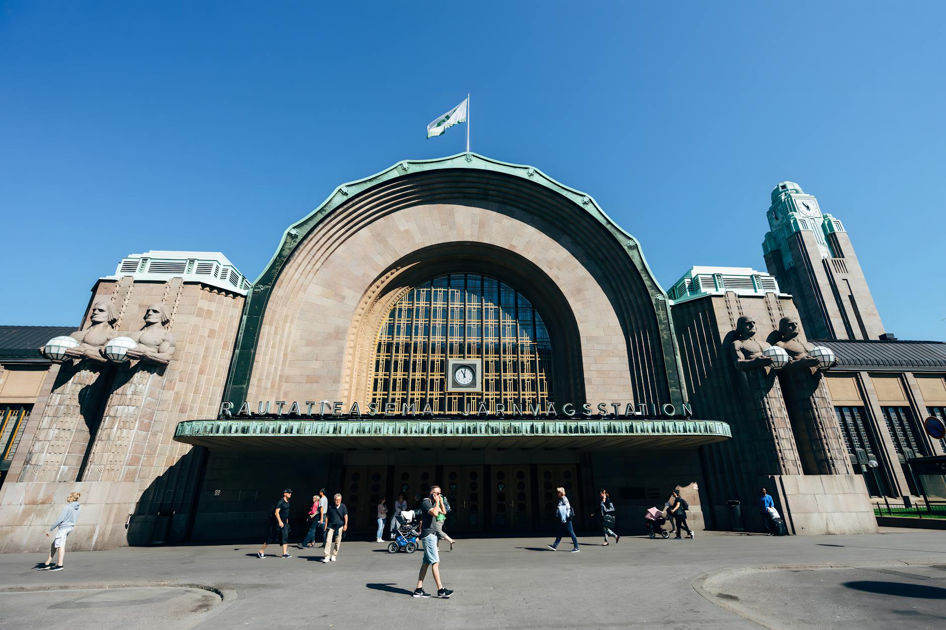 A hotel in Helsinki, Finland + Sweden + Denmark + Norway