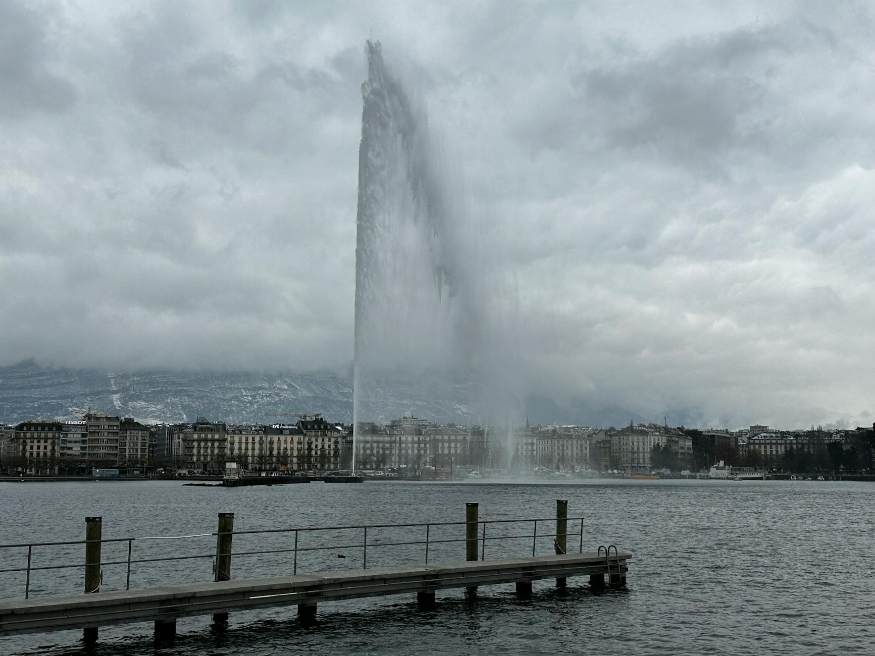 Glacier — Geneva, Switzerland