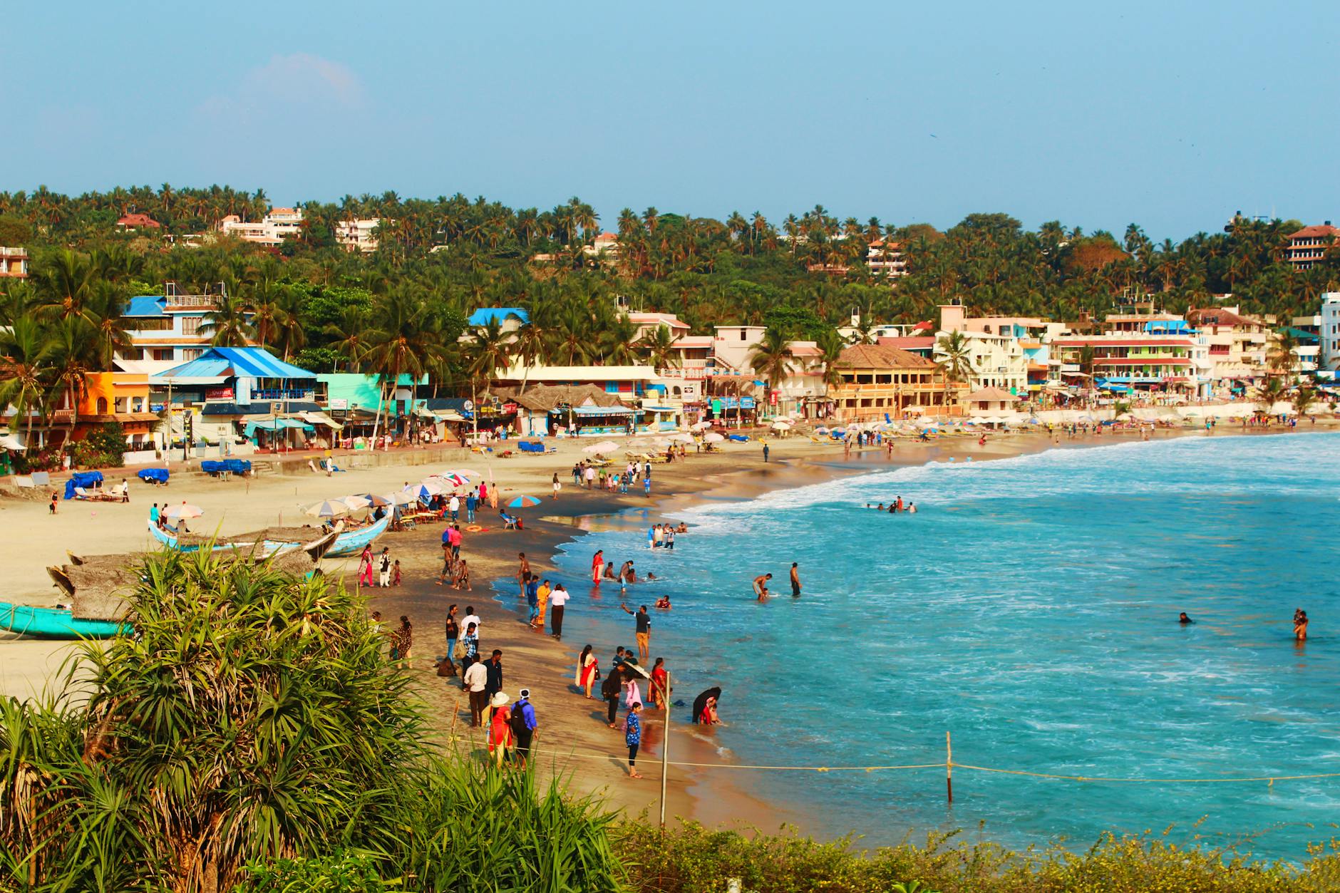 Transfer To Kovalam on day 8, India