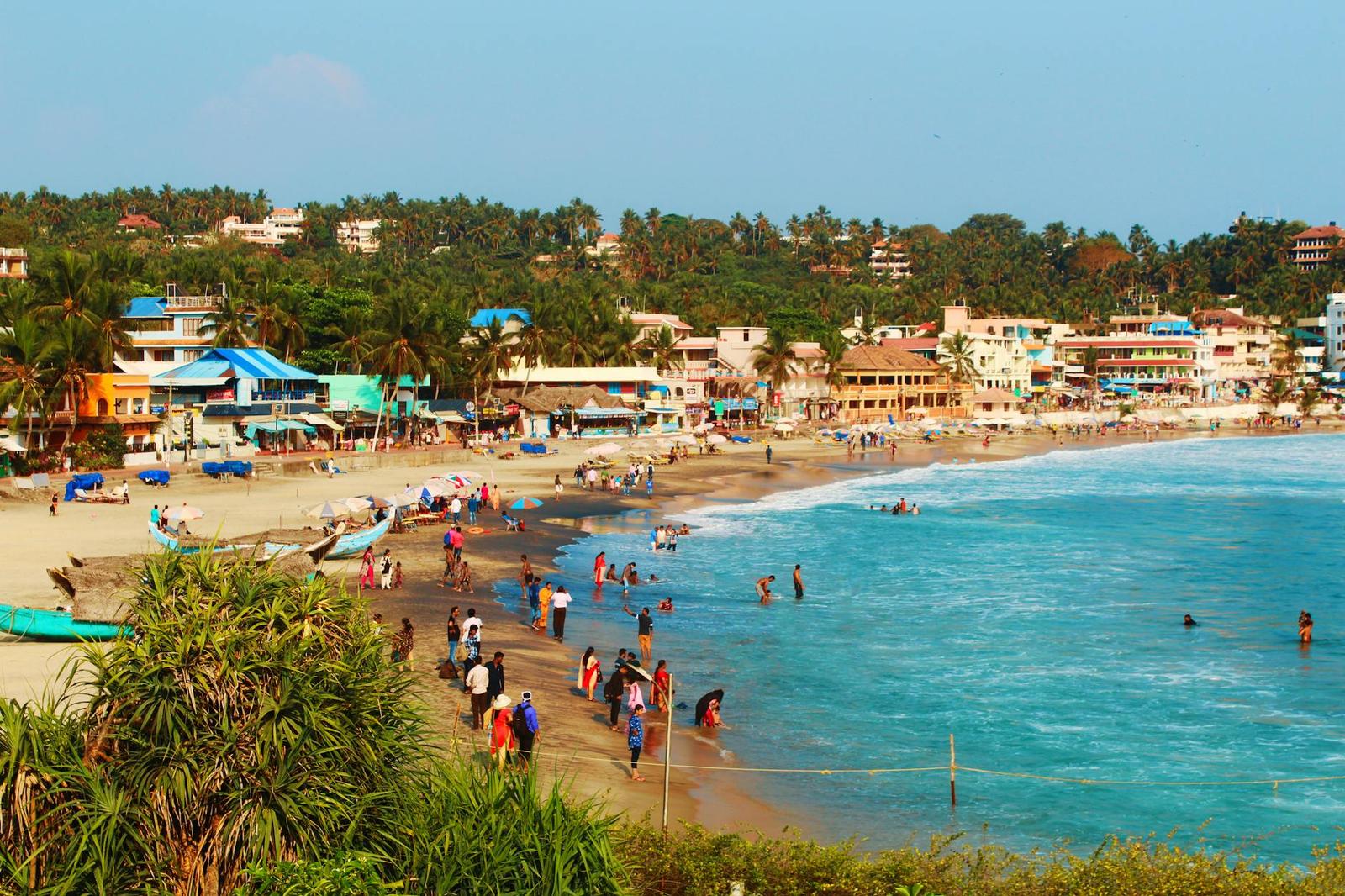 Transfer To Kovalam on day 8, India