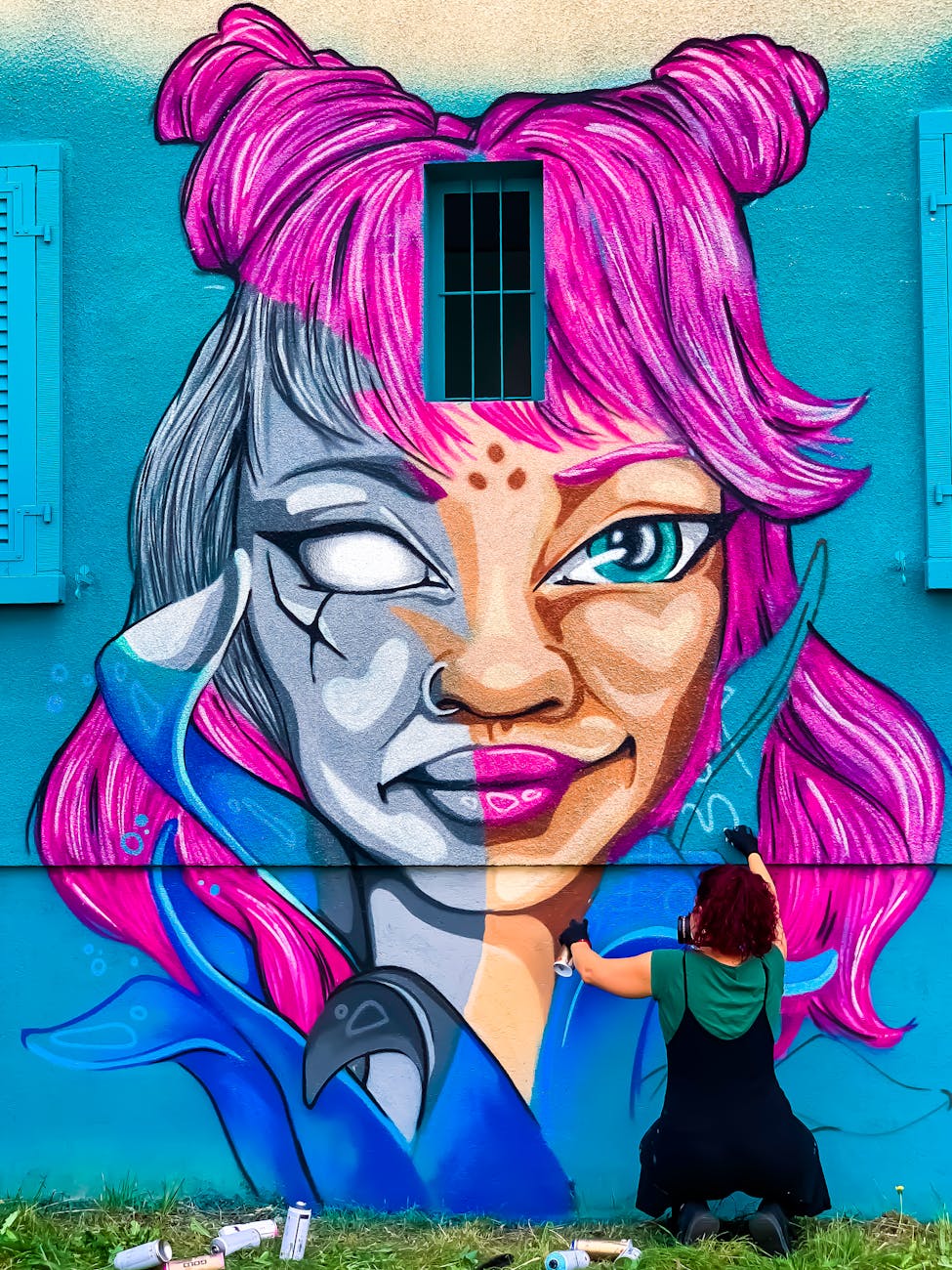 A portrait moment in Switzerland
