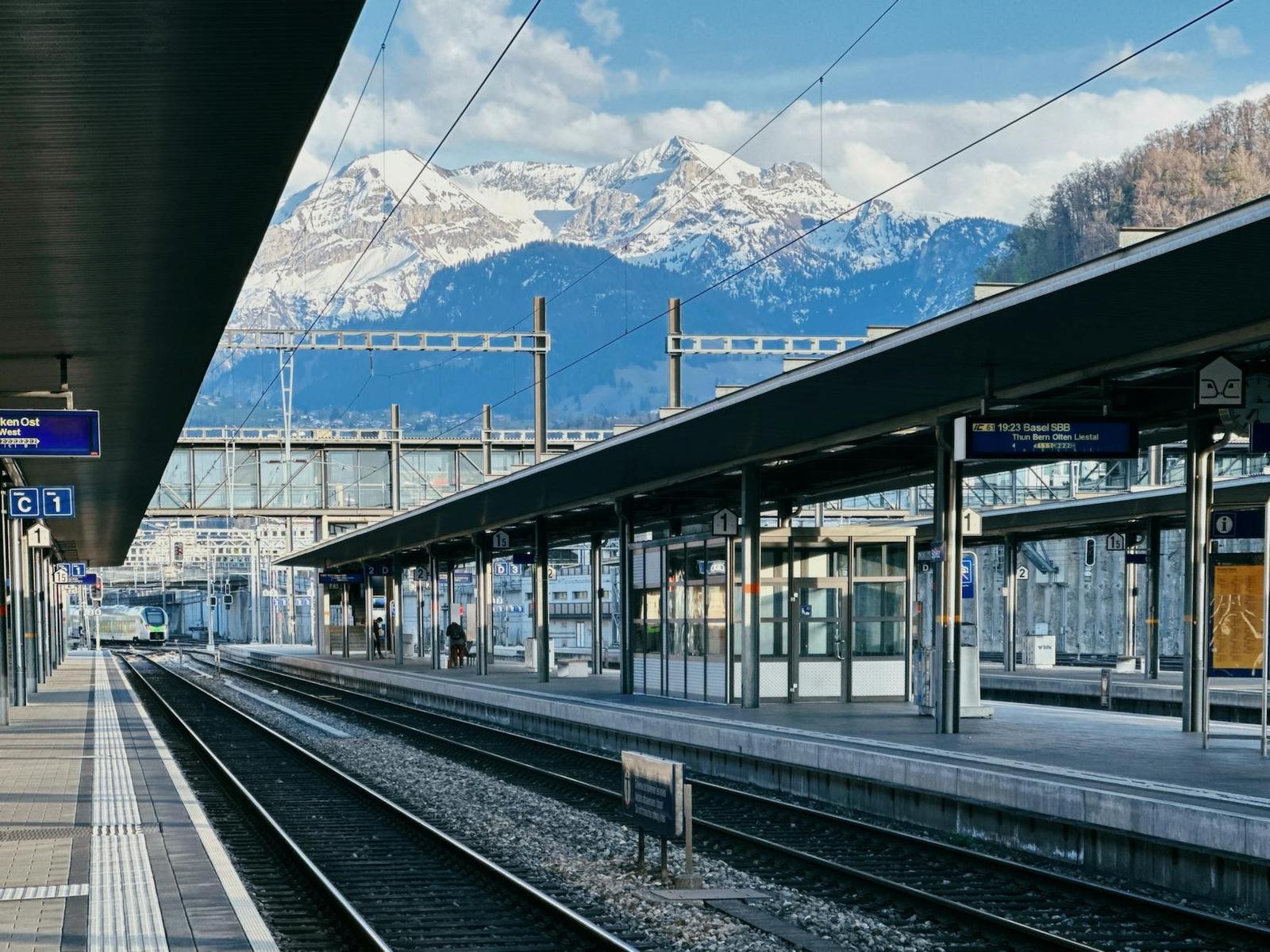 Lucerne Milan Train Hop — Switzerland