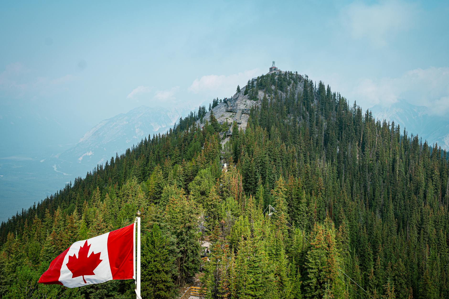 Sulphur Mountain — Banff, Canada