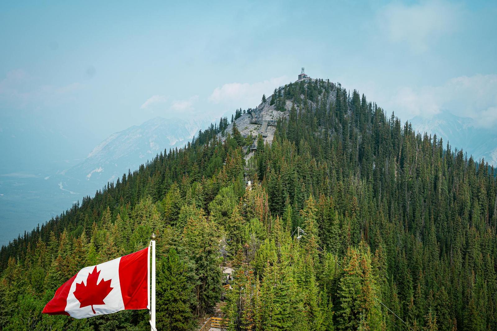Sulphur Mountain — Banff, Canada