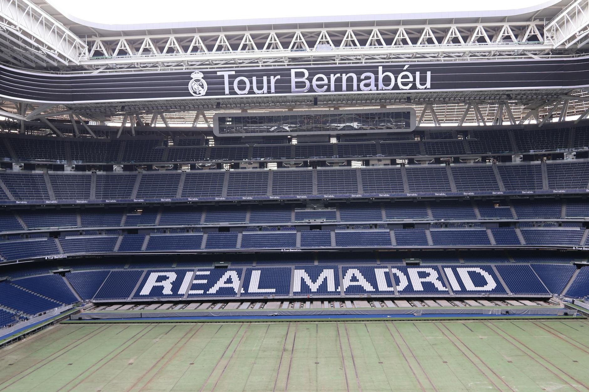 Royal Palace & BernabéU, Spain