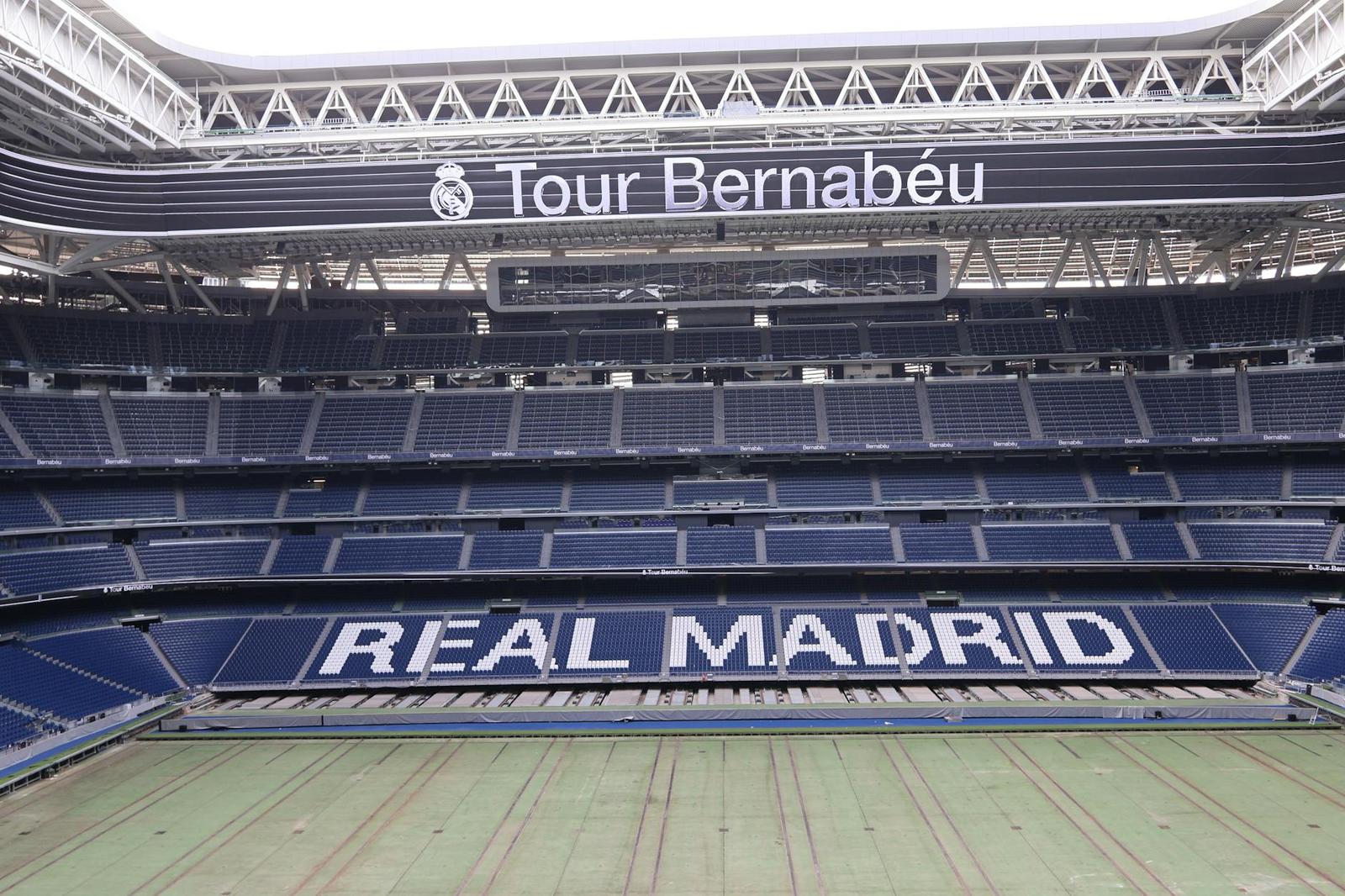 Royal Palace & BernabéU, Spain
