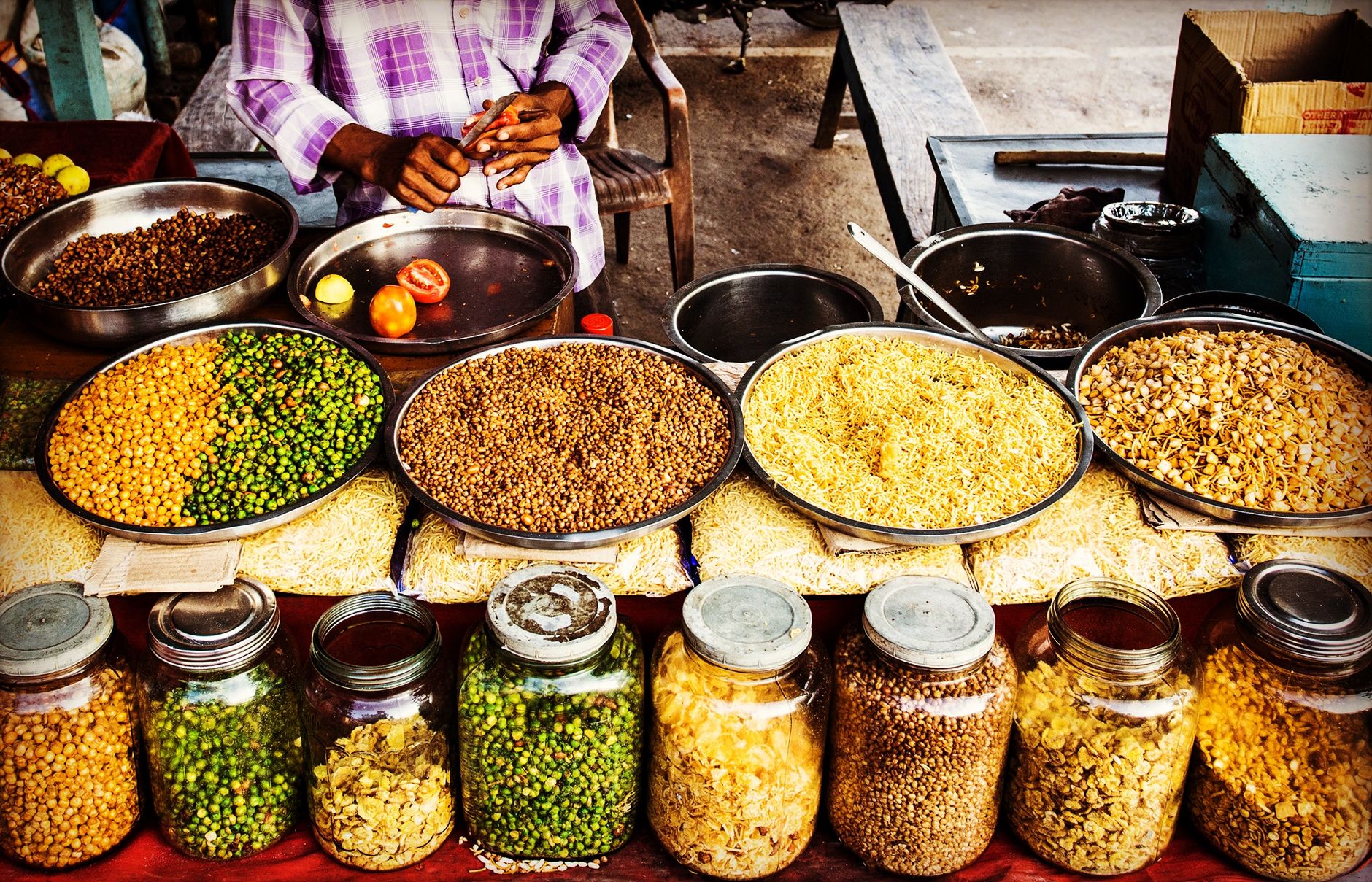 Traditional food of India