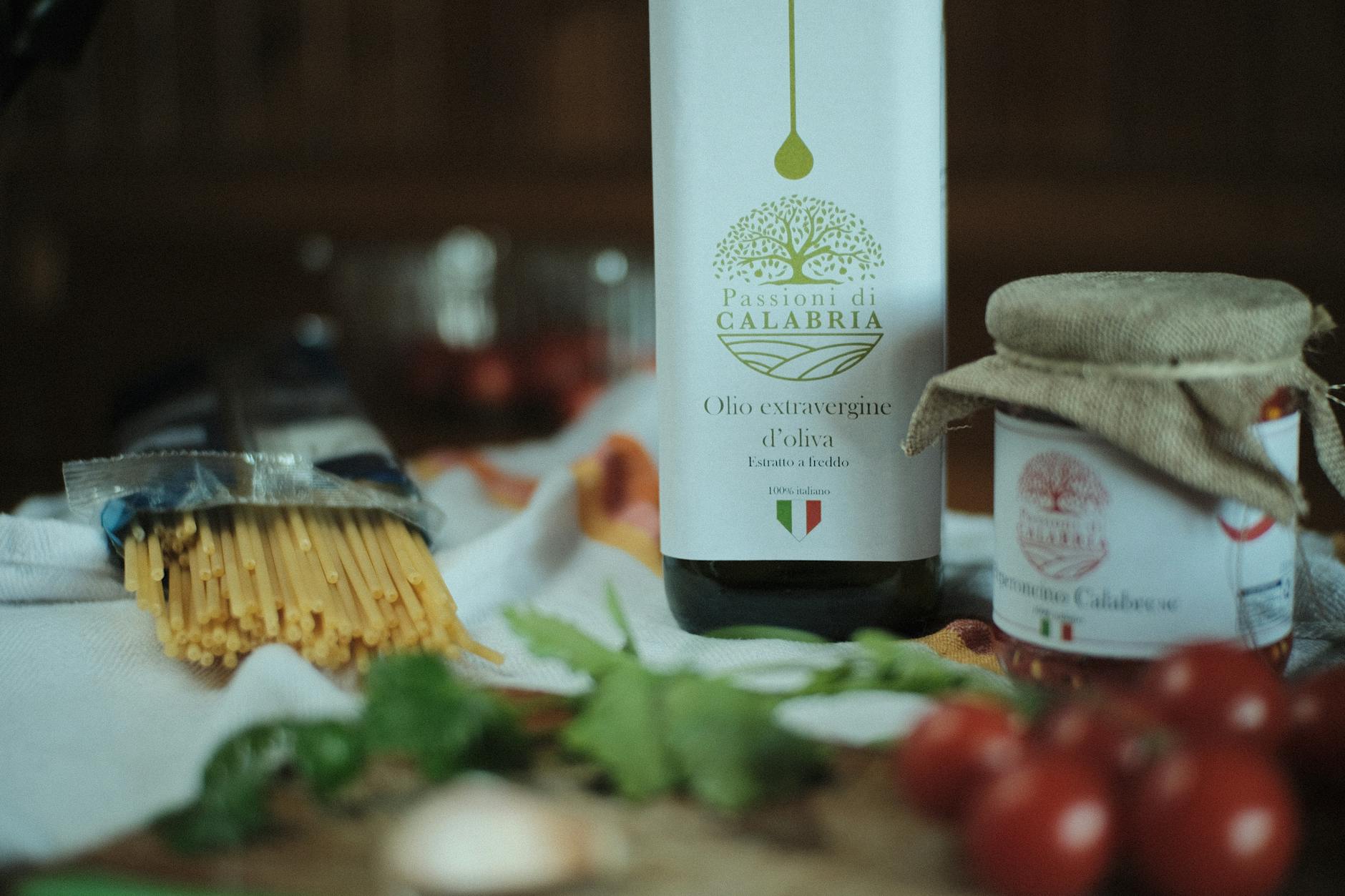 Traditional food of Italy