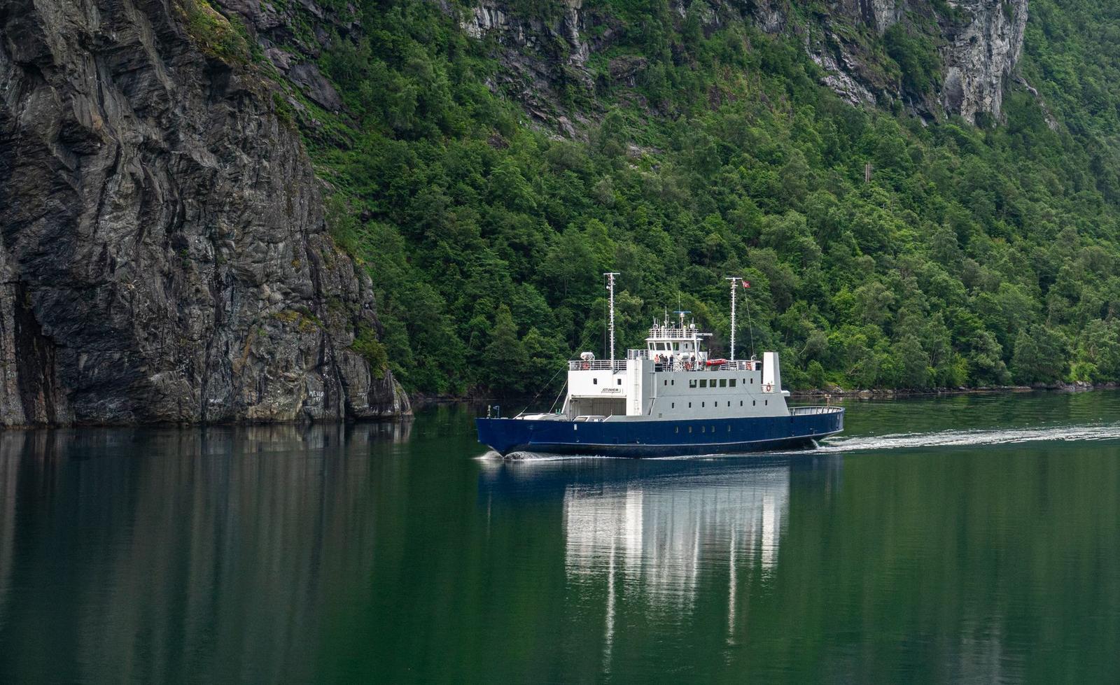 Mostraumen Fjord Cruise + Mt Floyen Cable Car on day 4, Denmark + Norway + Sweden + Finland